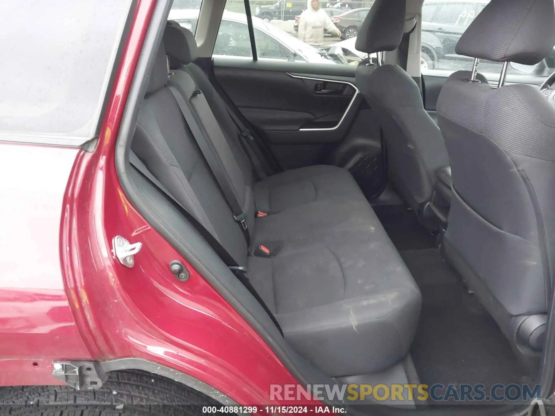 8 Фотография поврежденного автомобиля 2T3H1RFV9LW067526 TOYOTA RAV4 2020