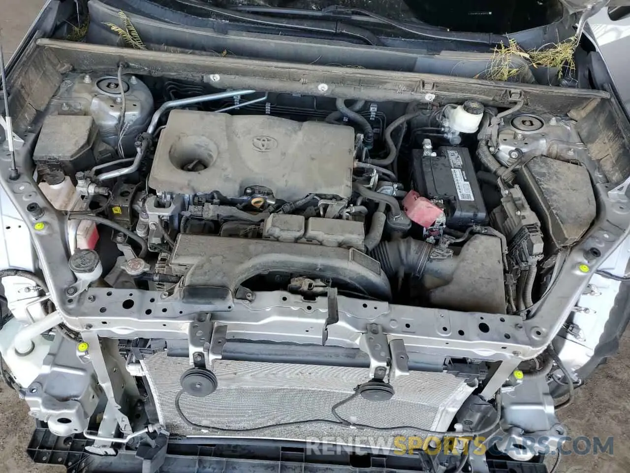 11 Фотография поврежденного автомобиля 2T3H1RFV9LW096010 TOYOTA RAV4 2020