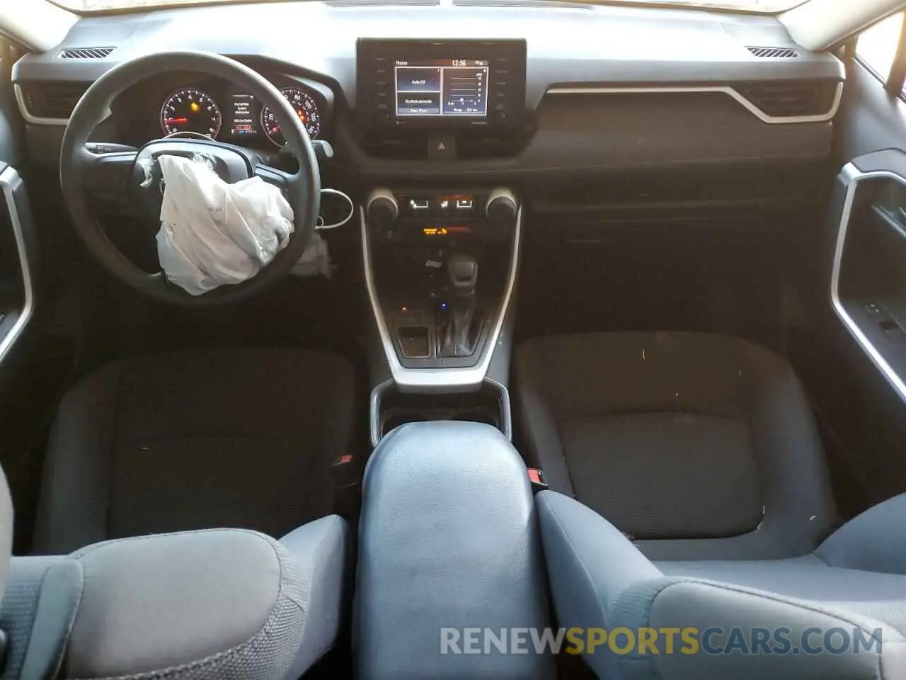 8 Фотография поврежденного автомобиля 2T3H1RFV9LW096010 TOYOTA RAV4 2020