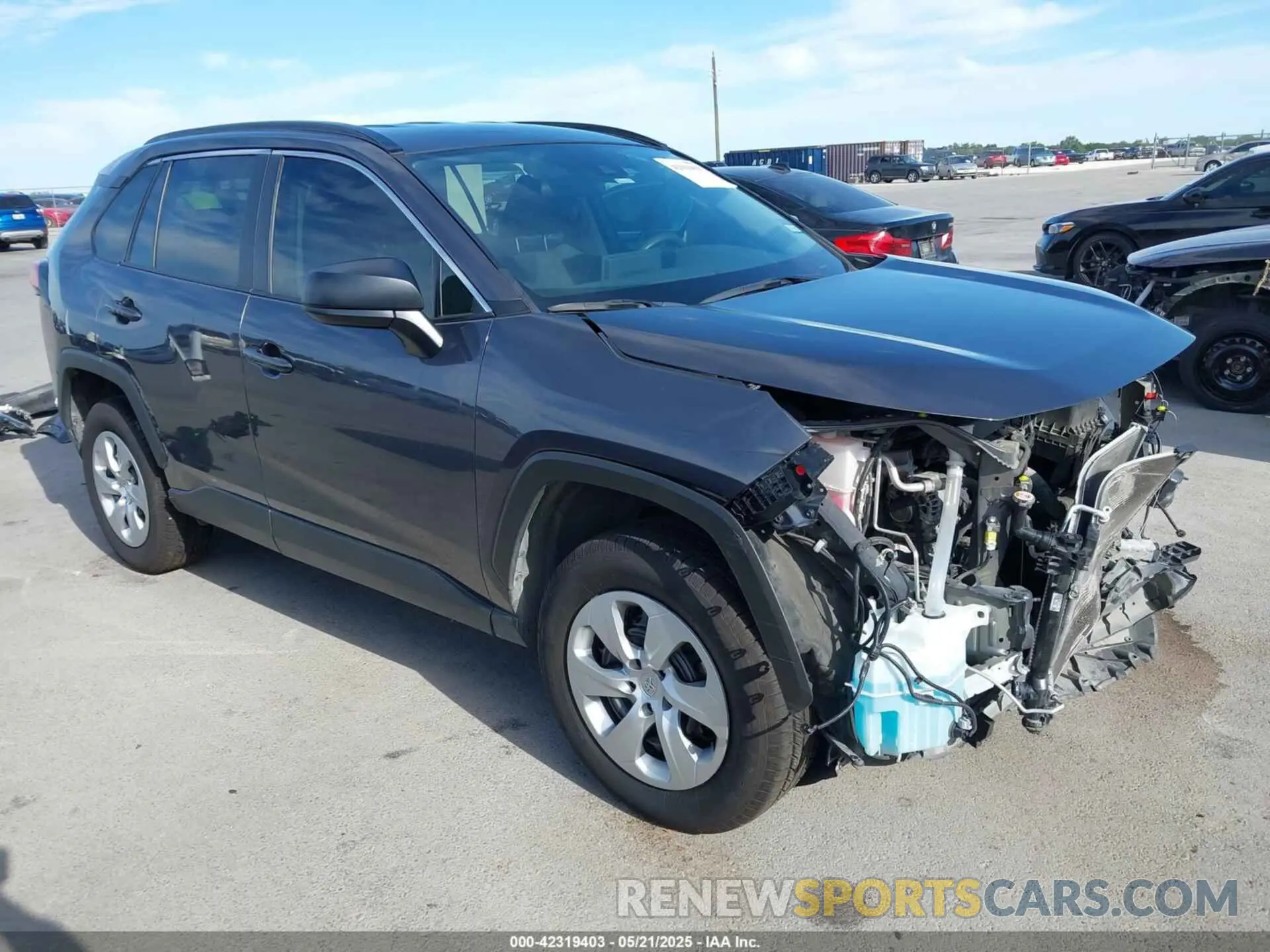 1 Фотография поврежденного автомобиля 2T3H1RFV9LW098453 TOYOTA RAV4 2020