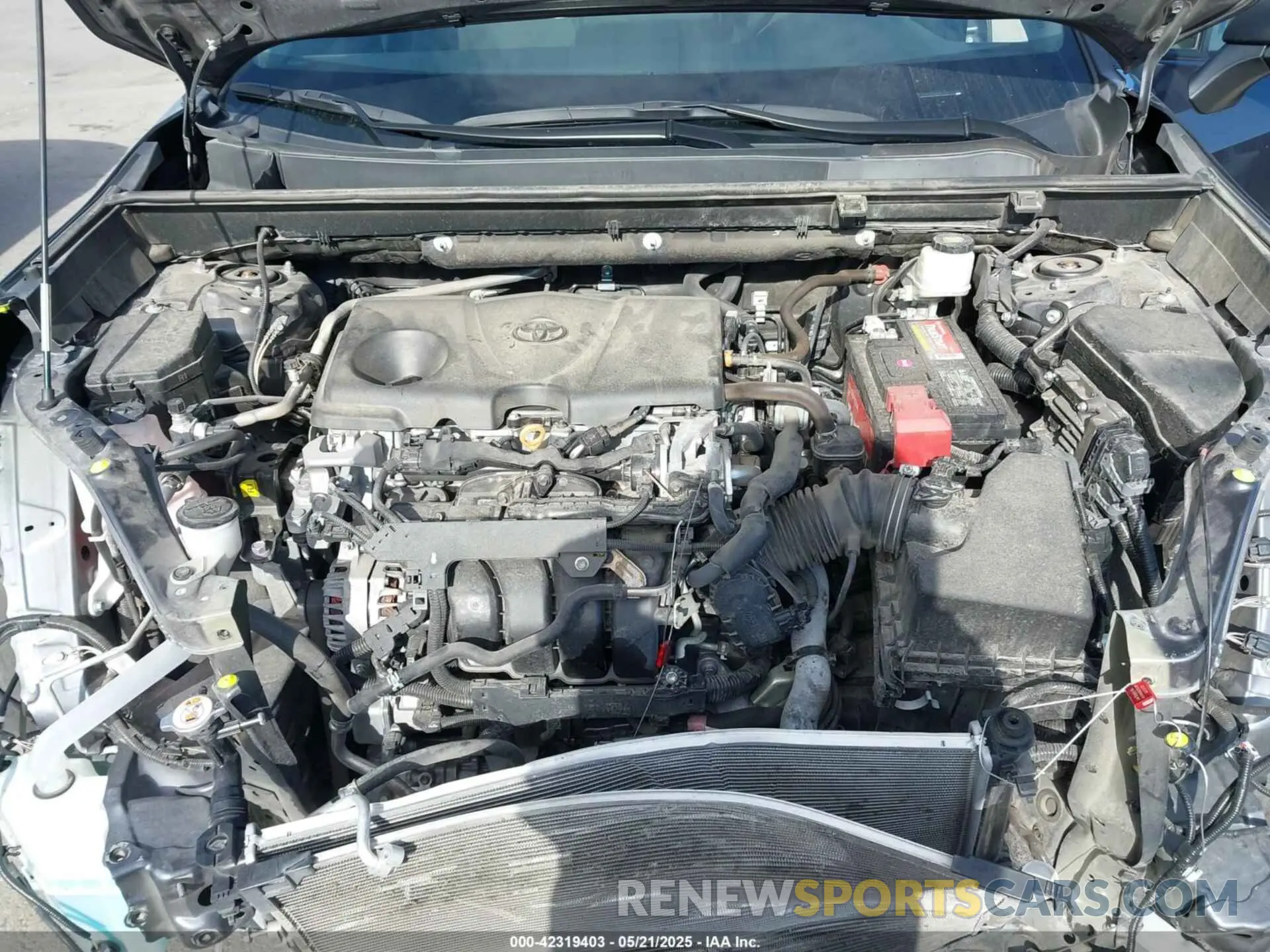 10 Фотография поврежденного автомобиля 2T3H1RFV9LW098453 TOYOTA RAV4 2020