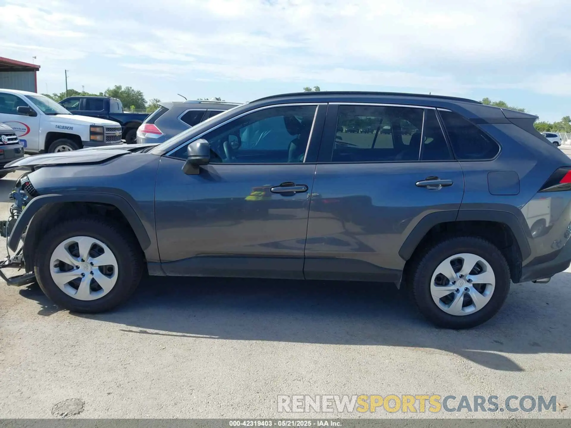 15 Фотография поврежденного автомобиля 2T3H1RFV9LW098453 TOYOTA RAV4 2020