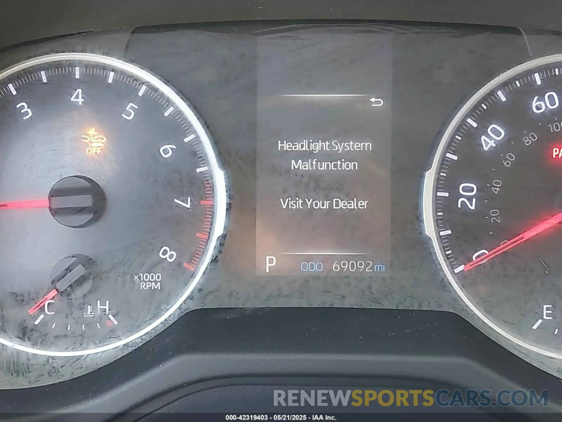 16 Фотография поврежденного автомобиля 2T3H1RFV9LW098453 TOYOTA RAV4 2020