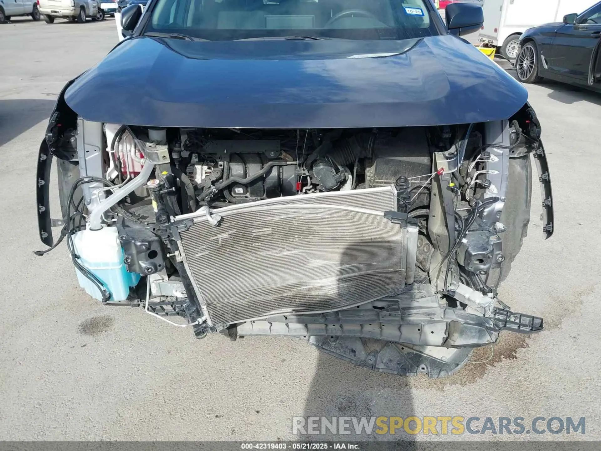 6 Фотография поврежденного автомобиля 2T3H1RFV9LW098453 TOYOTA RAV4 2020