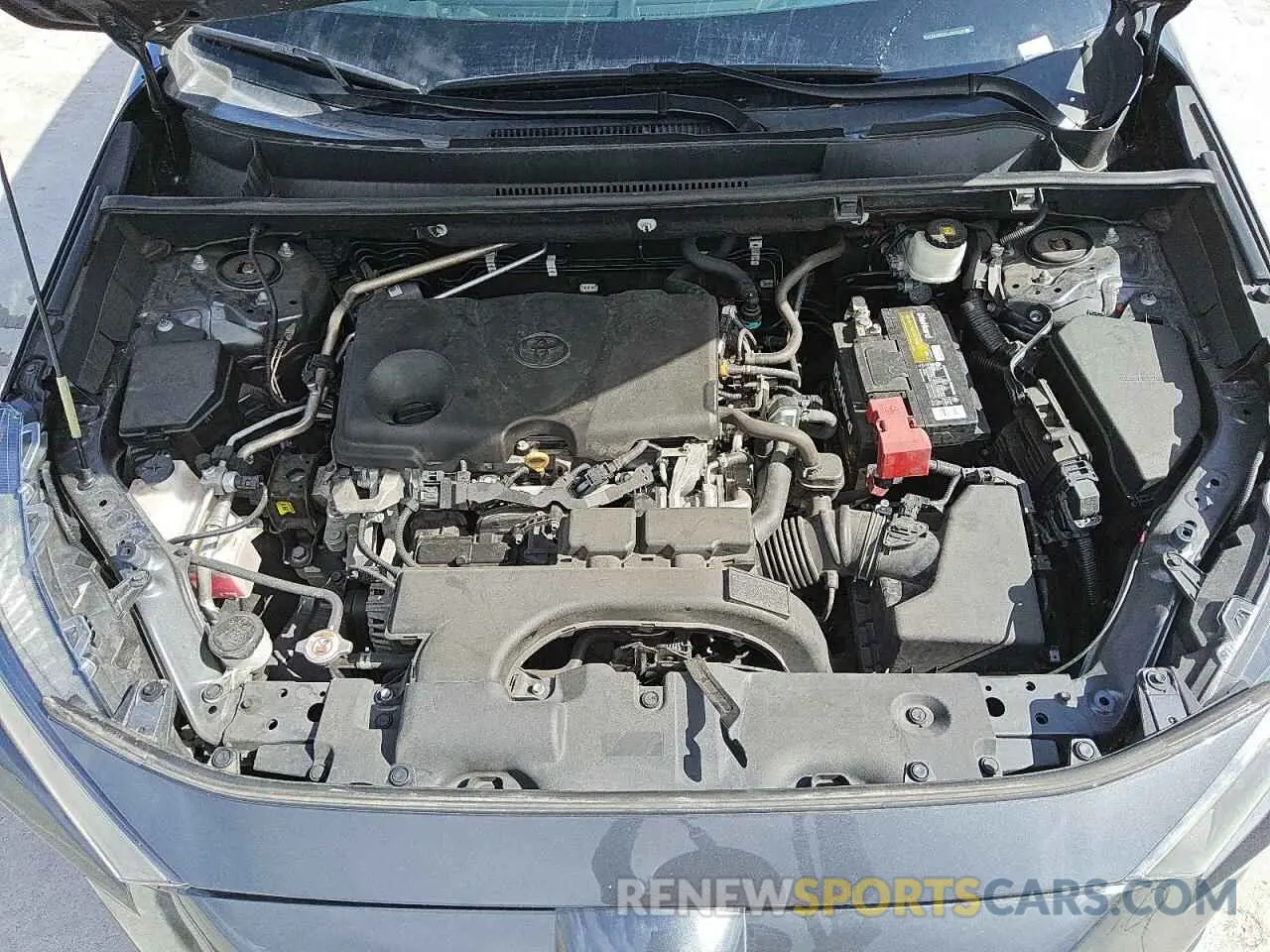 11 Фотография поврежденного автомобиля 2T3H1RFVXLC040725 TOYOTA RAV4 2020