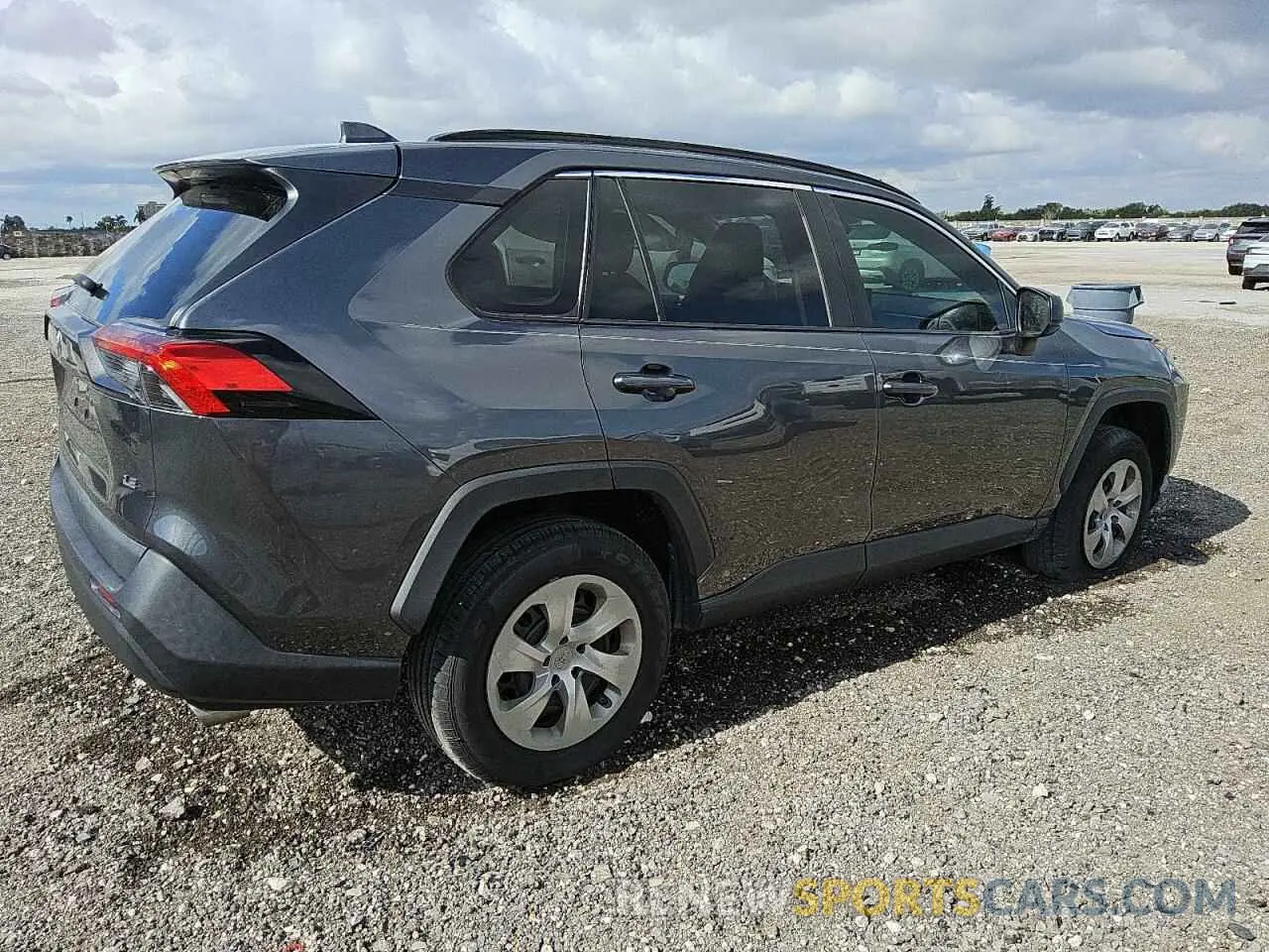 3 Фотография поврежденного автомобиля 2T3H1RFVXLC040725 TOYOTA RAV4 2020
