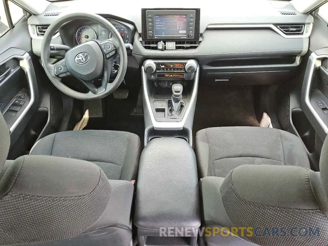 8 Фотография поврежденного автомобиля 2T3H1RFVXLC040725 TOYOTA RAV4 2020