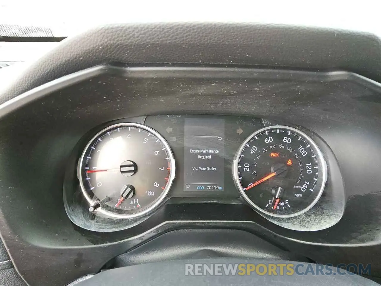 9 Фотография поврежденного автомобиля 2T3H1RFVXLC040725 TOYOTA RAV4 2020