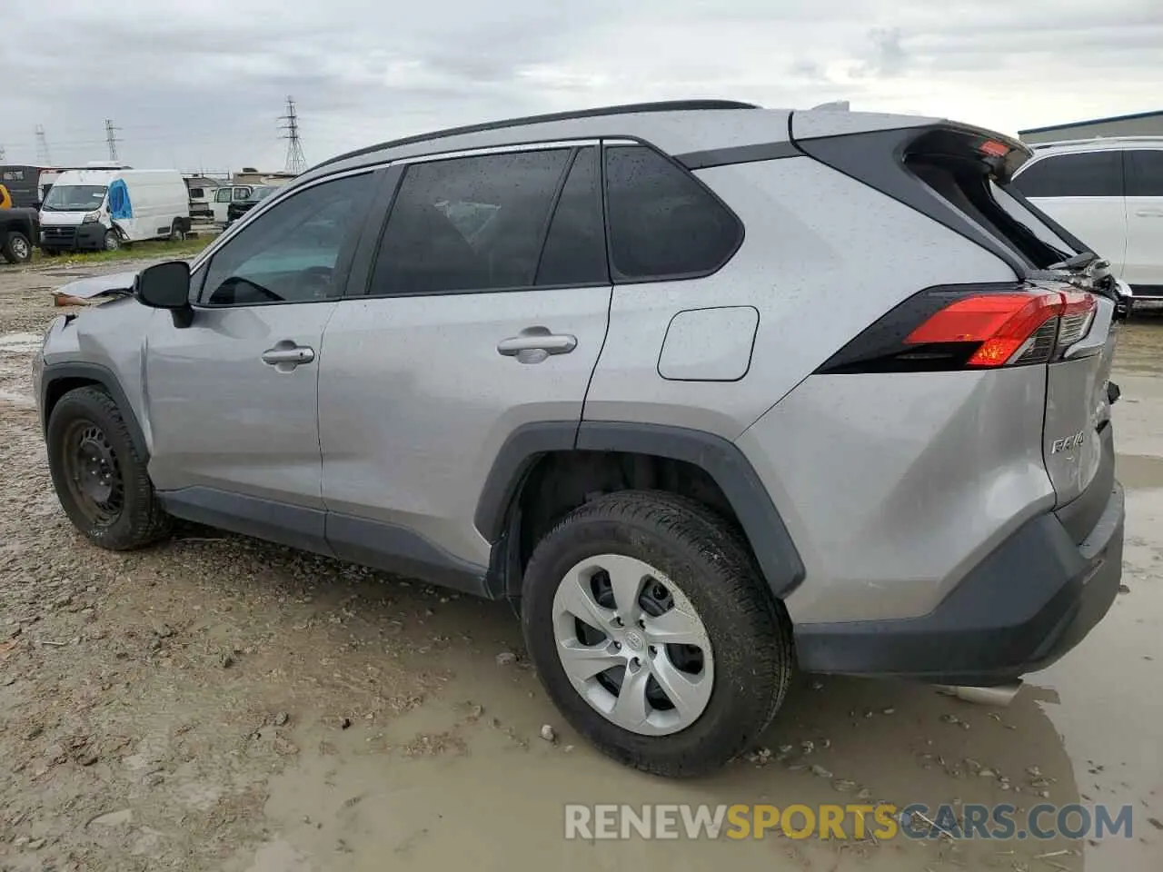 2 Фотография поврежденного автомобиля 2T3H1RFVXLC046671 TOYOTA RAV4 2020