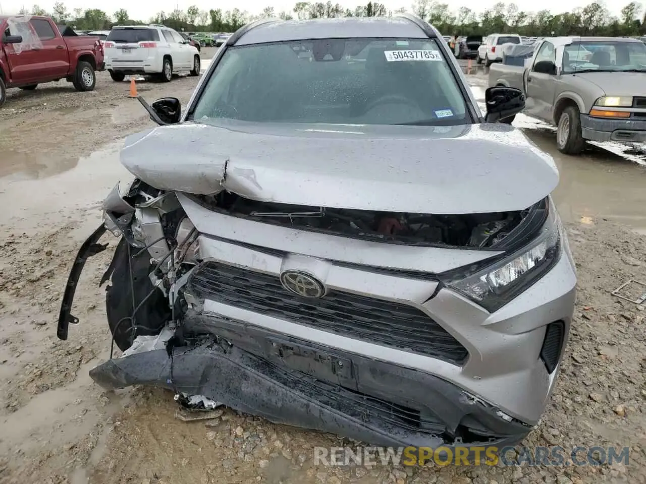 5 Фотография поврежденного автомобиля 2T3H1RFVXLC046671 TOYOTA RAV4 2020
