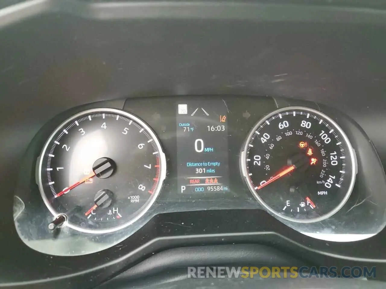 9 Фотография поврежденного автомобиля 2T3H1RFVXLC046671 TOYOTA RAV4 2020