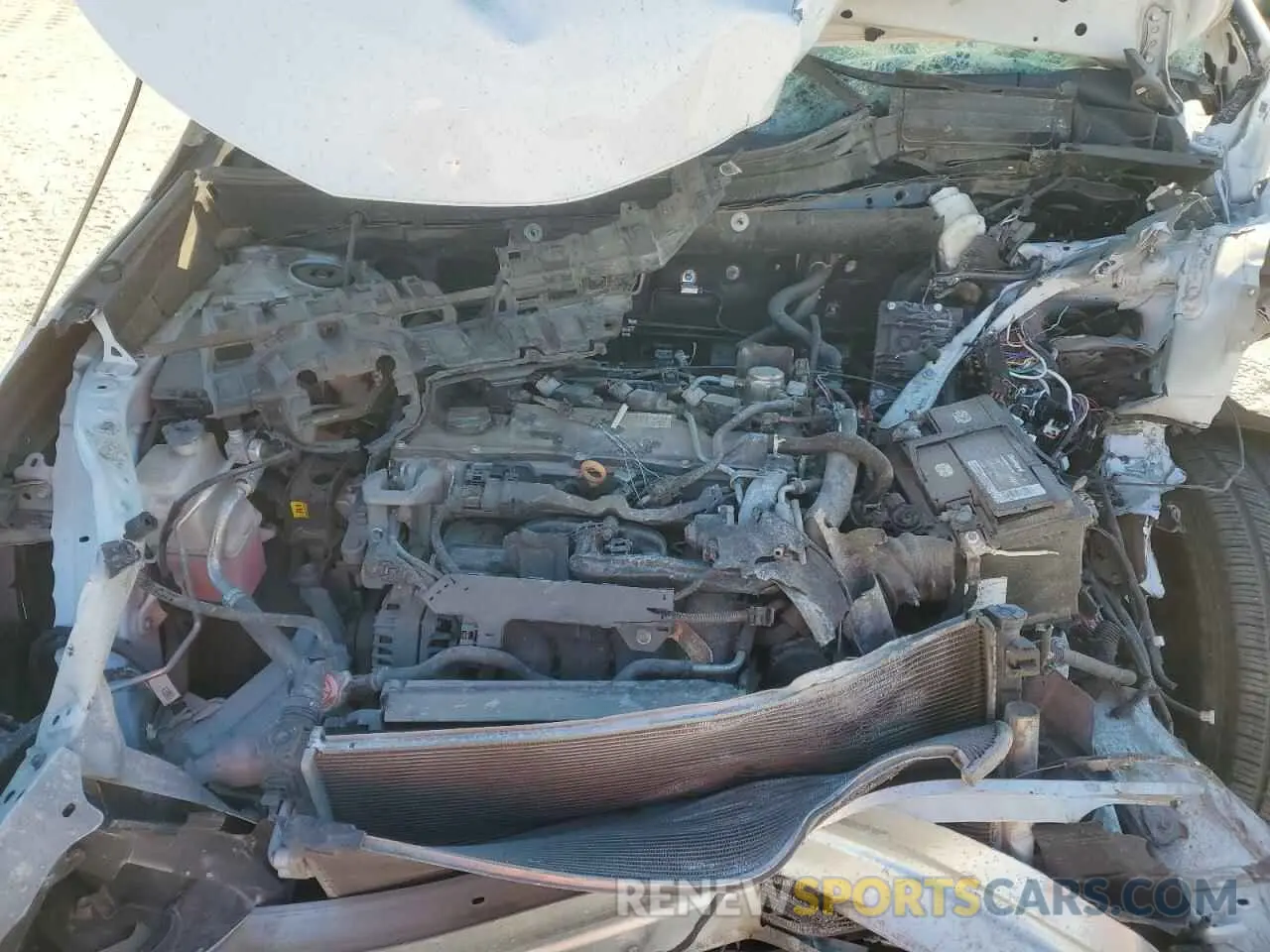 12 Photograph of a damaged car 2T3H1RFVXLC046749 TOYOTA RAV4 2020