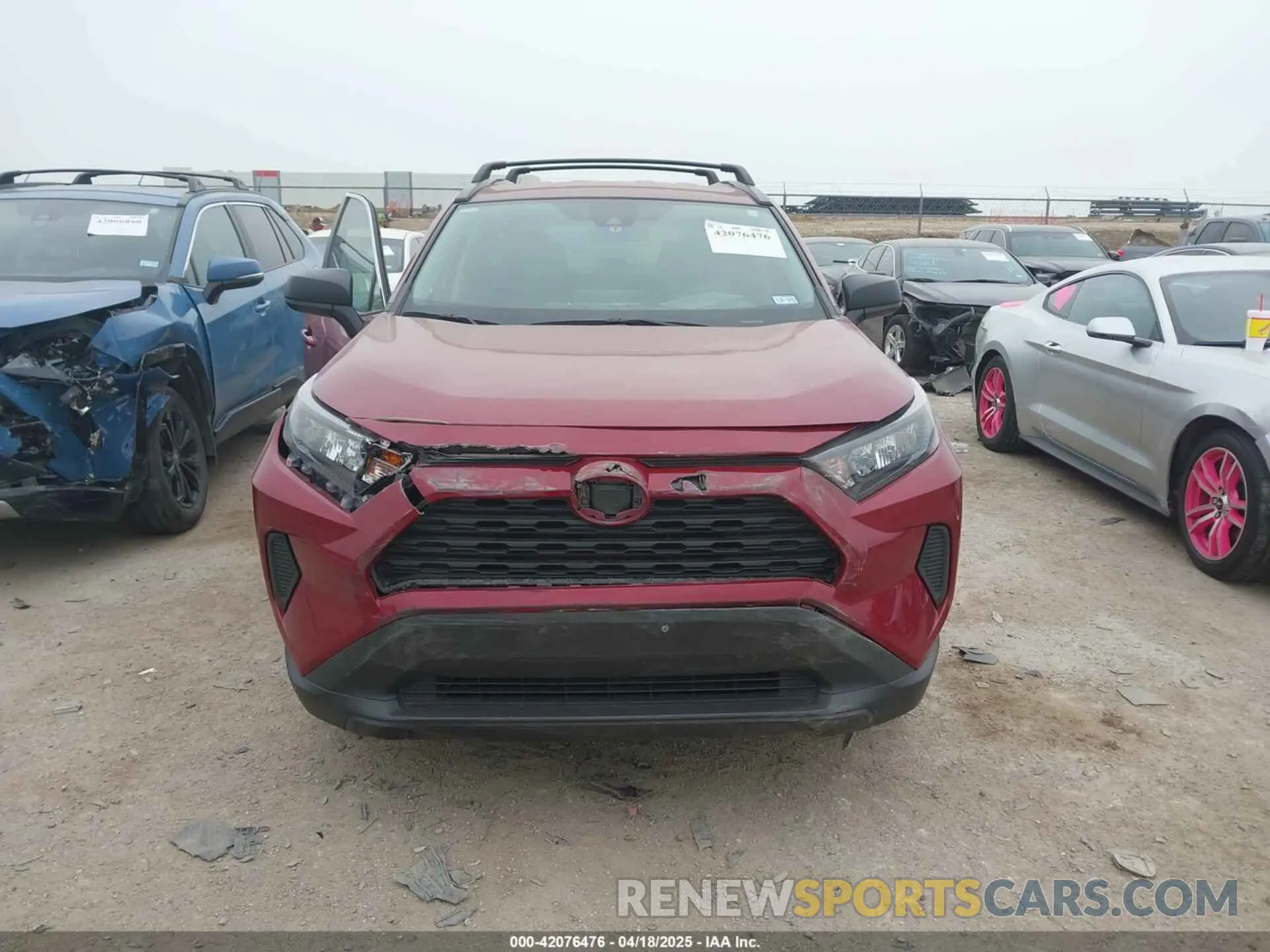 12 Фотография поврежденного автомобиля 2T3H1RFVXLC046931 TOYOTA RAV4 2020