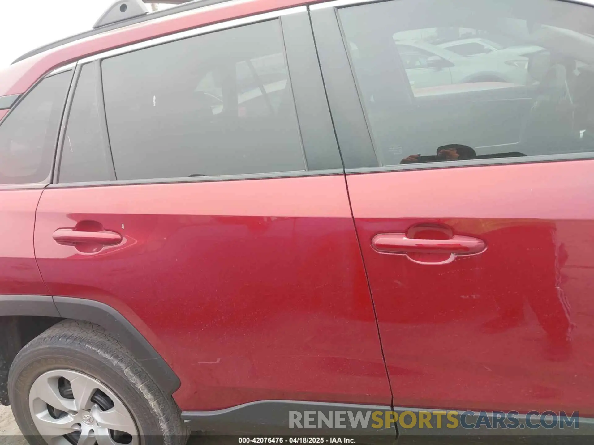 13 Фотография поврежденного автомобиля 2T3H1RFVXLC046931 TOYOTA RAV4 2020