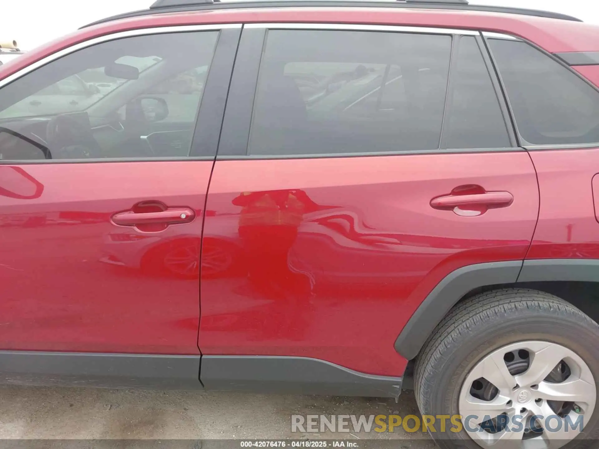 14 Фотография поврежденного автомобиля 2T3H1RFVXLC046931 TOYOTA RAV4 2020