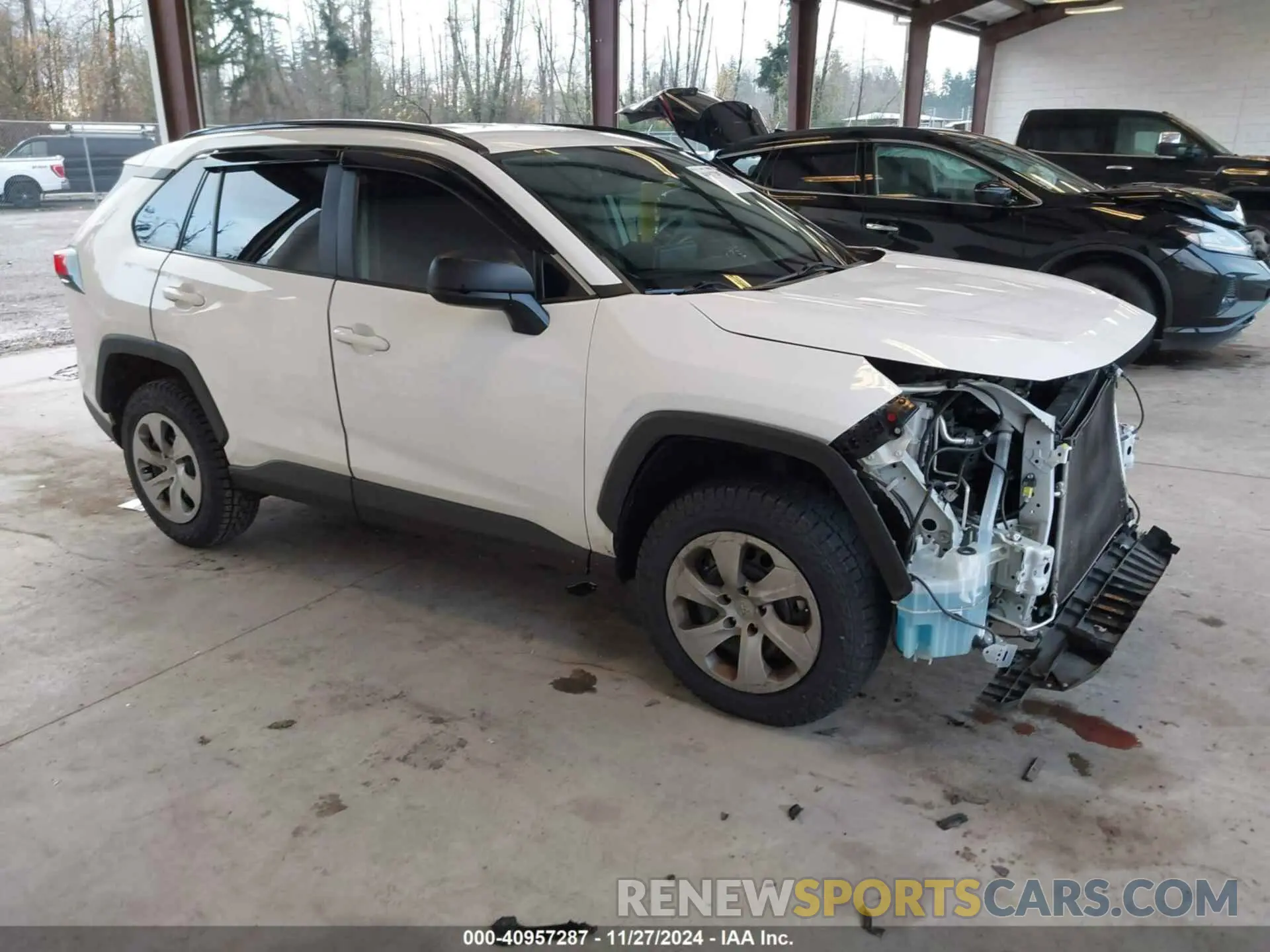 1 Фотография поврежденного автомобиля 2T3H1RFVXLC047822 TOYOTA RAV4 2020