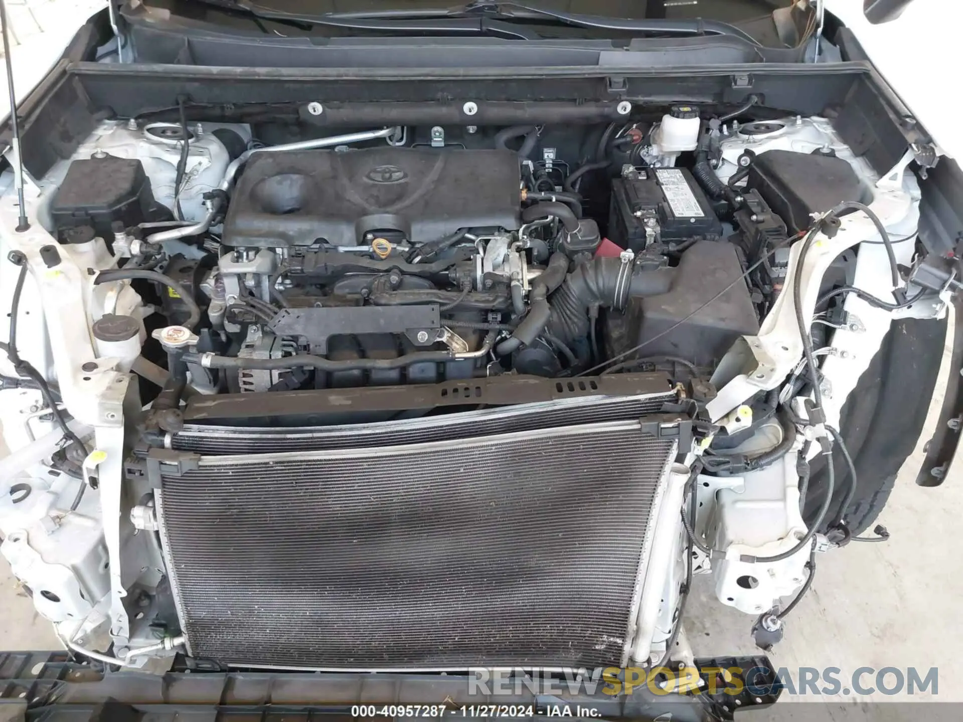10 Фотография поврежденного автомобиля 2T3H1RFVXLC047822 TOYOTA RAV4 2020