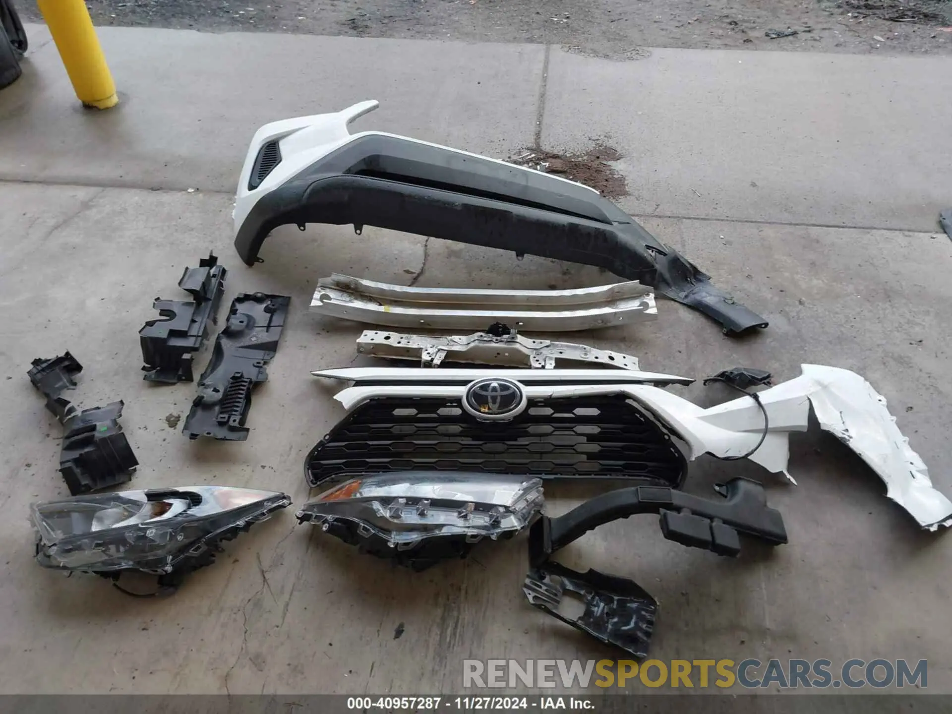 12 Фотография поврежденного автомобиля 2T3H1RFVXLC047822 TOYOTA RAV4 2020