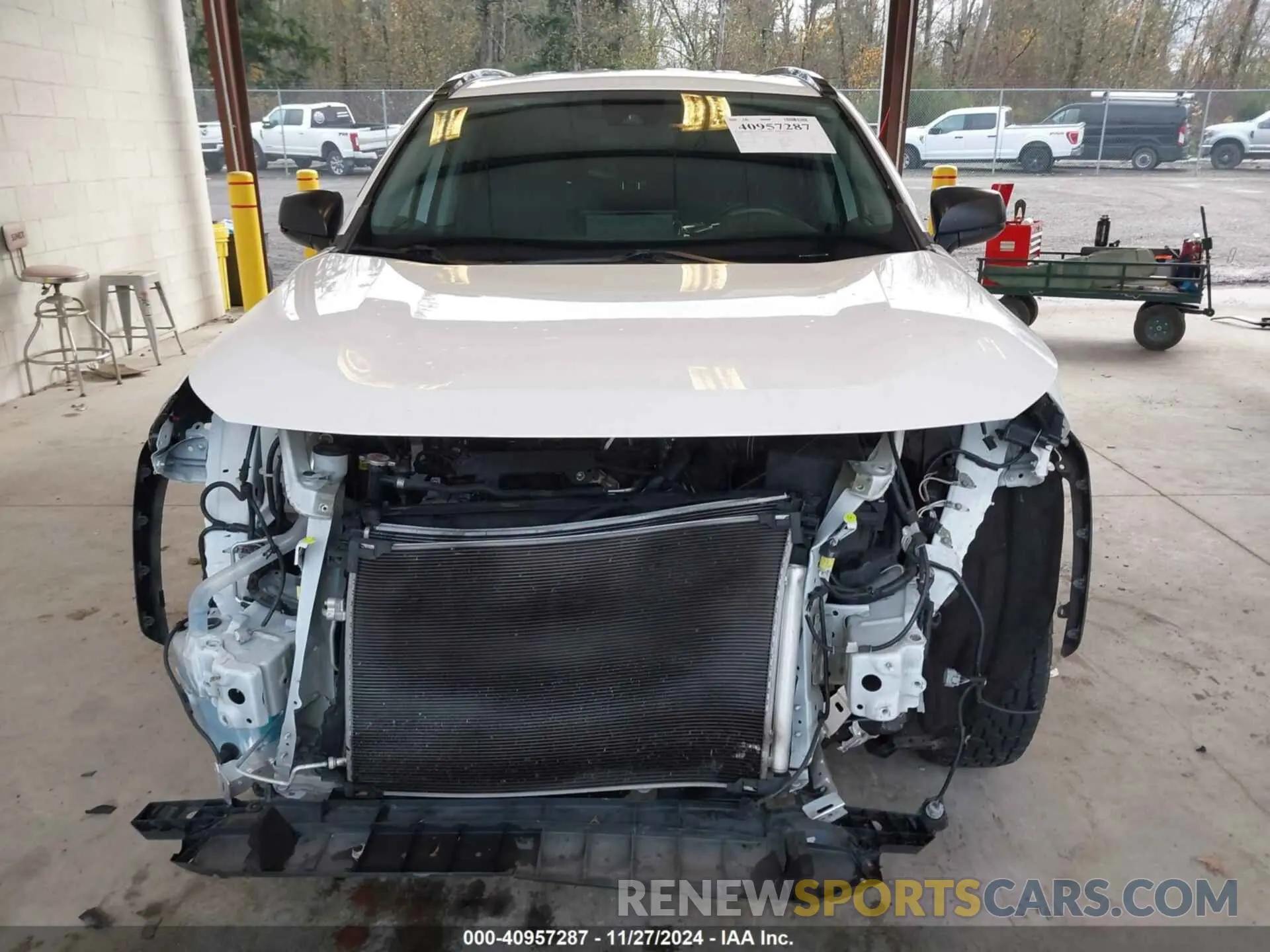 13 Фотография поврежденного автомобиля 2T3H1RFVXLC047822 TOYOTA RAV4 2020