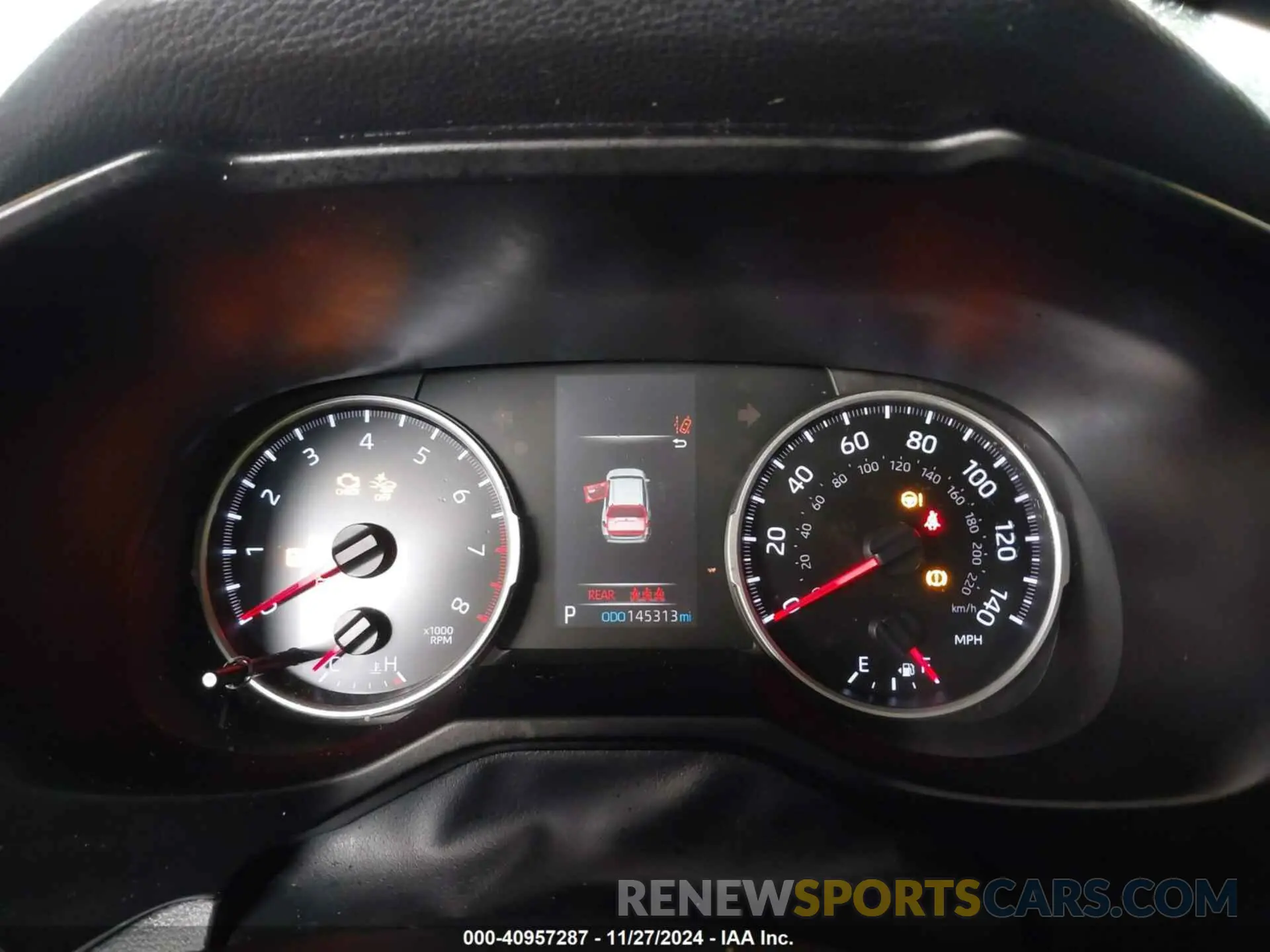 7 Фотография поврежденного автомобиля 2T3H1RFVXLC047822 TOYOTA RAV4 2020