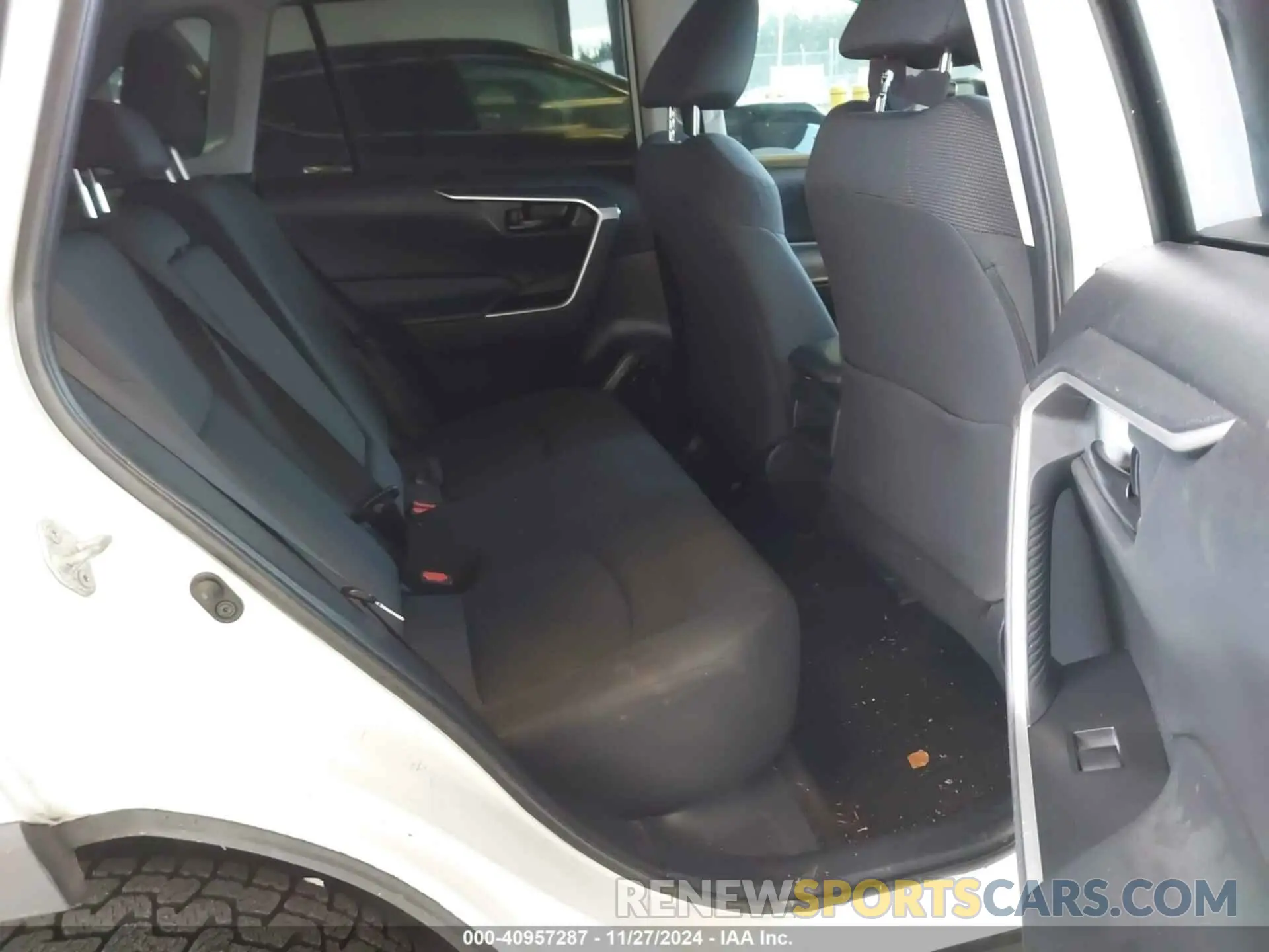 8 Фотография поврежденного автомобиля 2T3H1RFVXLC047822 TOYOTA RAV4 2020