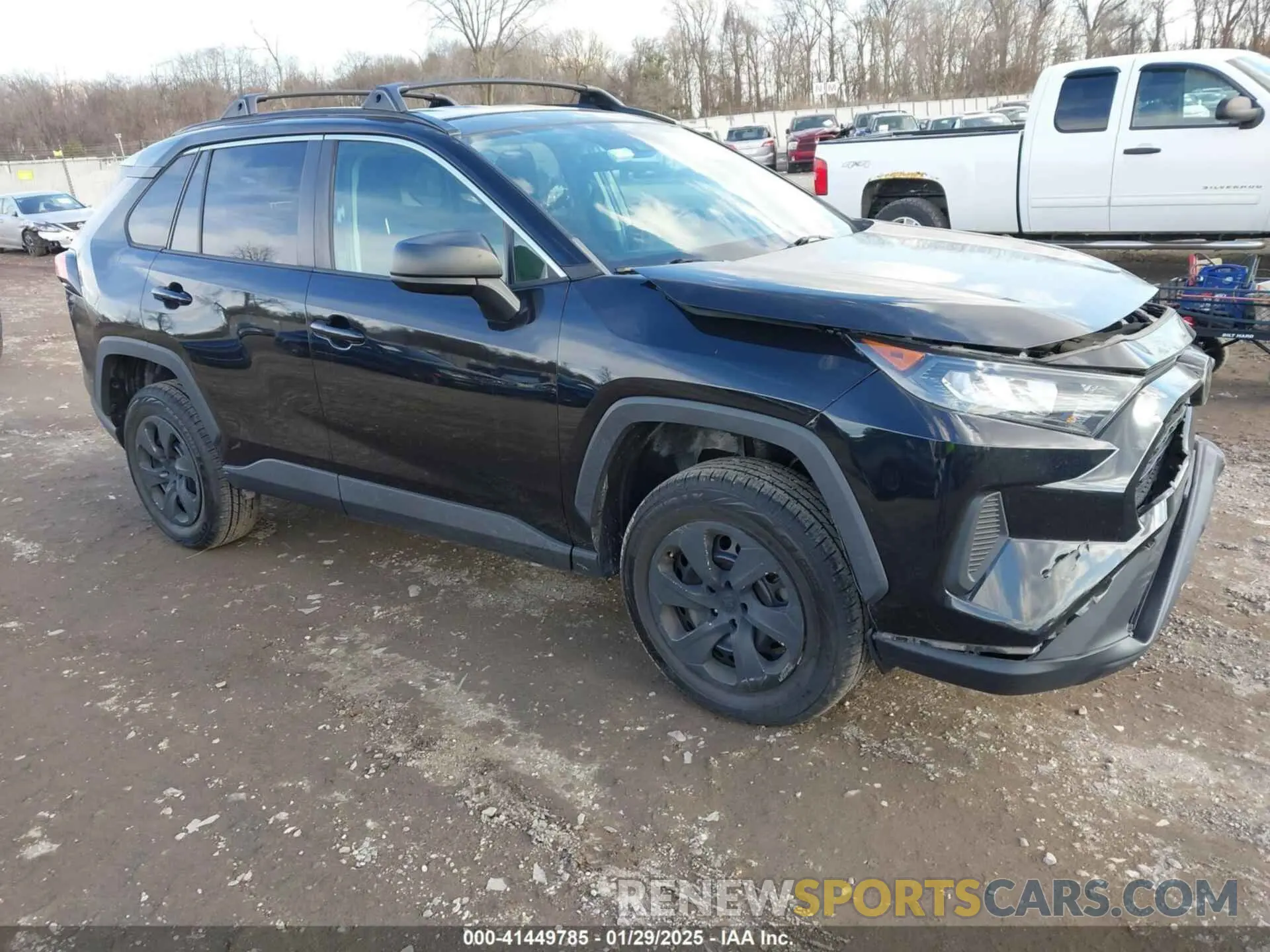 1 Фотография поврежденного автомобиля 2T3H1RFVXLW088479 TOYOTA RAV4 2020