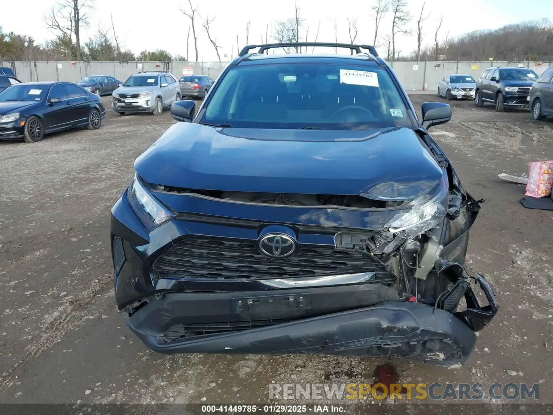12 Фотография поврежденного автомобиля 2T3H1RFVXLW088479 TOYOTA RAV4 2020