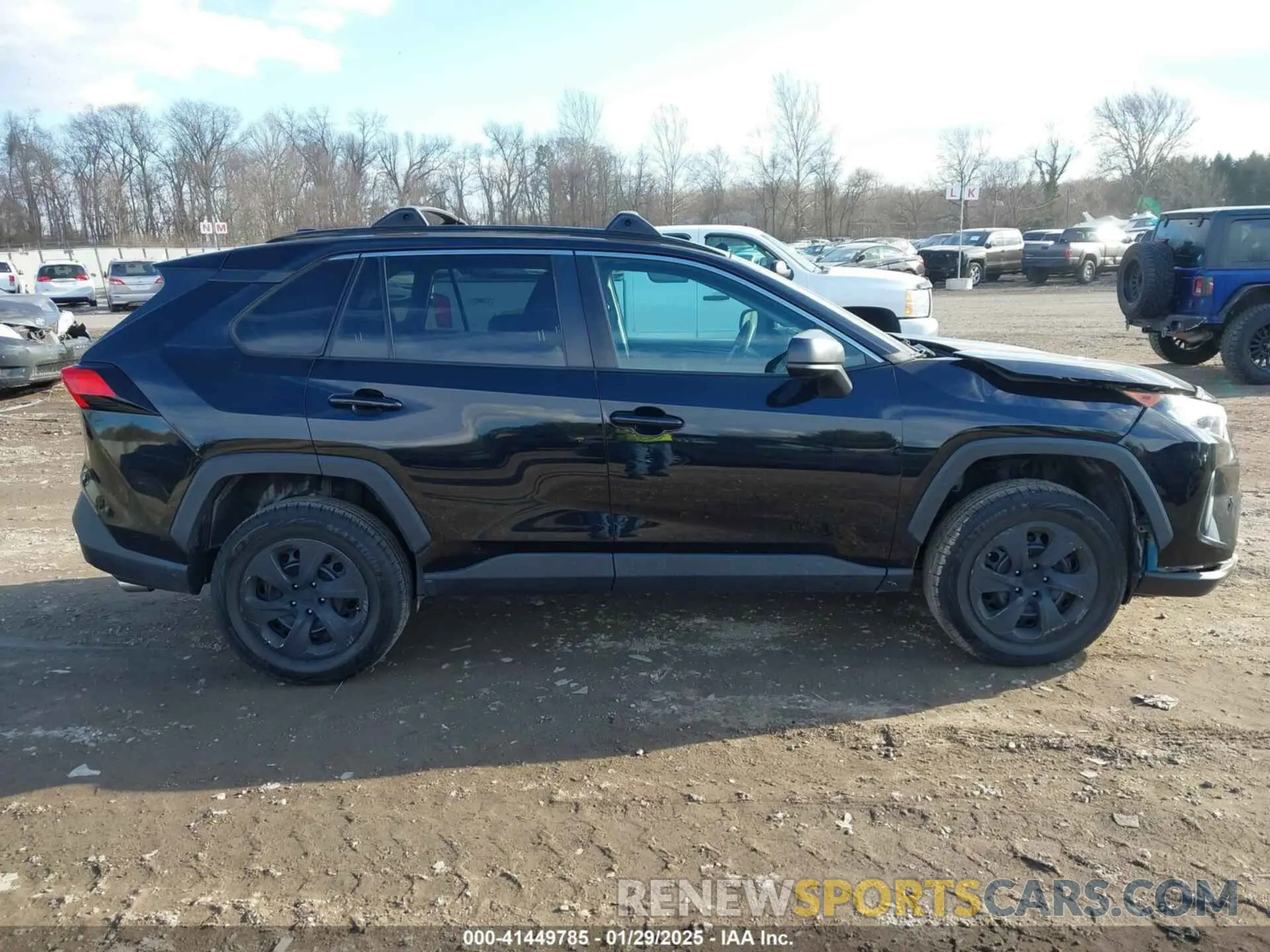 13 Фотография поврежденного автомобиля 2T3H1RFVXLW088479 TOYOTA RAV4 2020