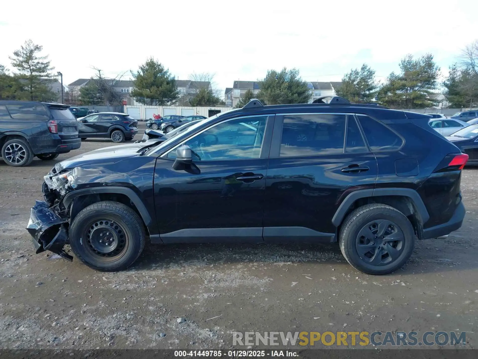 14 Фотография поврежденного автомобиля 2T3H1RFVXLW088479 TOYOTA RAV4 2020