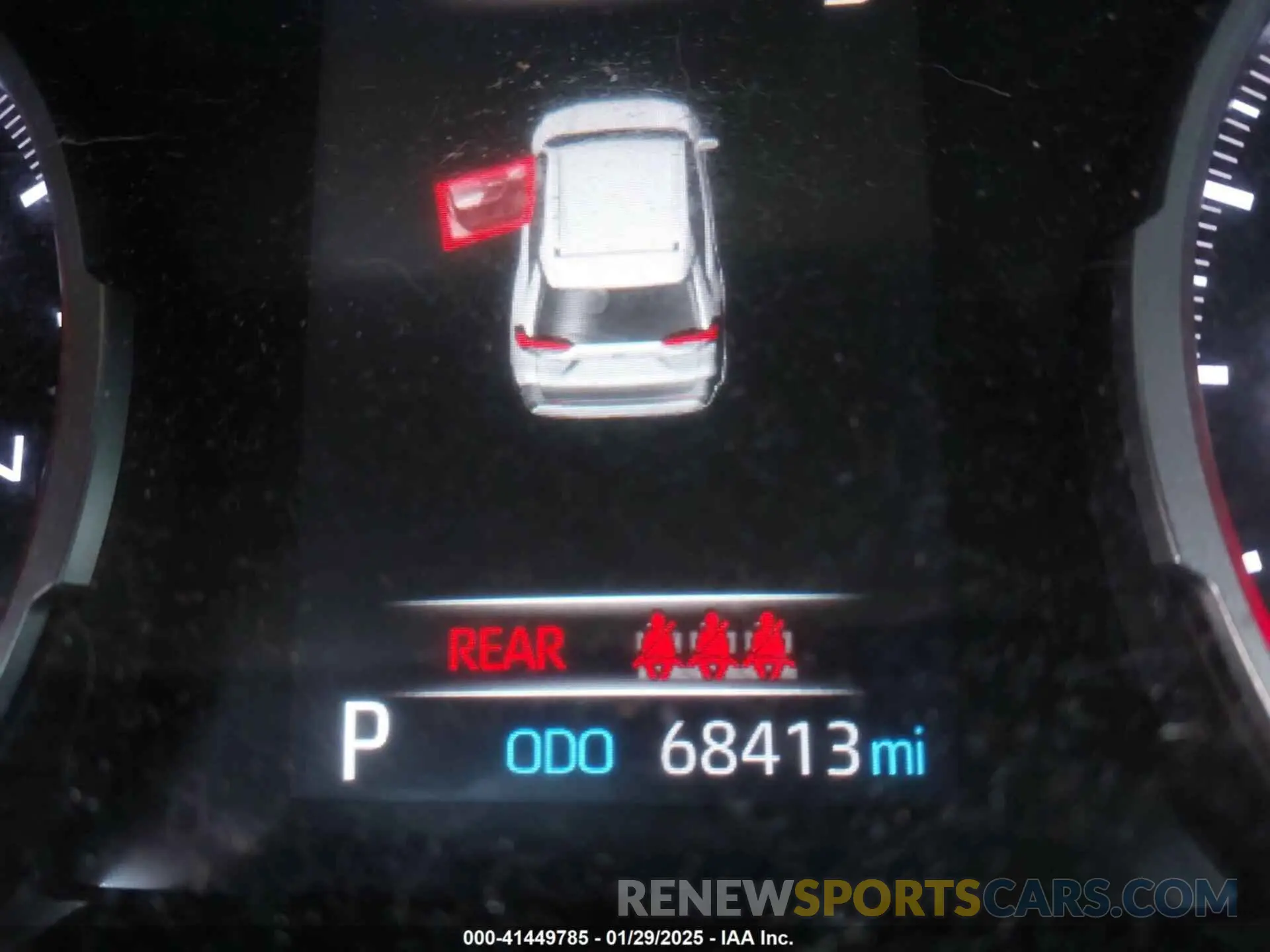 15 Фотография поврежденного автомобиля 2T3H1RFVXLW088479 TOYOTA RAV4 2020