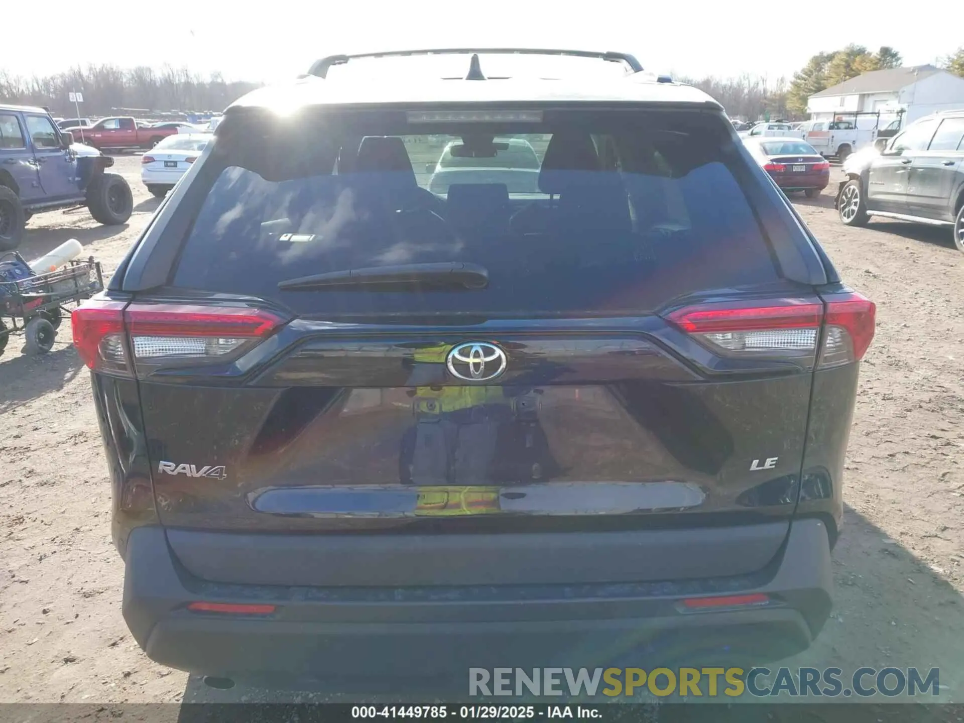 16 Фотография поврежденного автомобиля 2T3H1RFVXLW088479 TOYOTA RAV4 2020