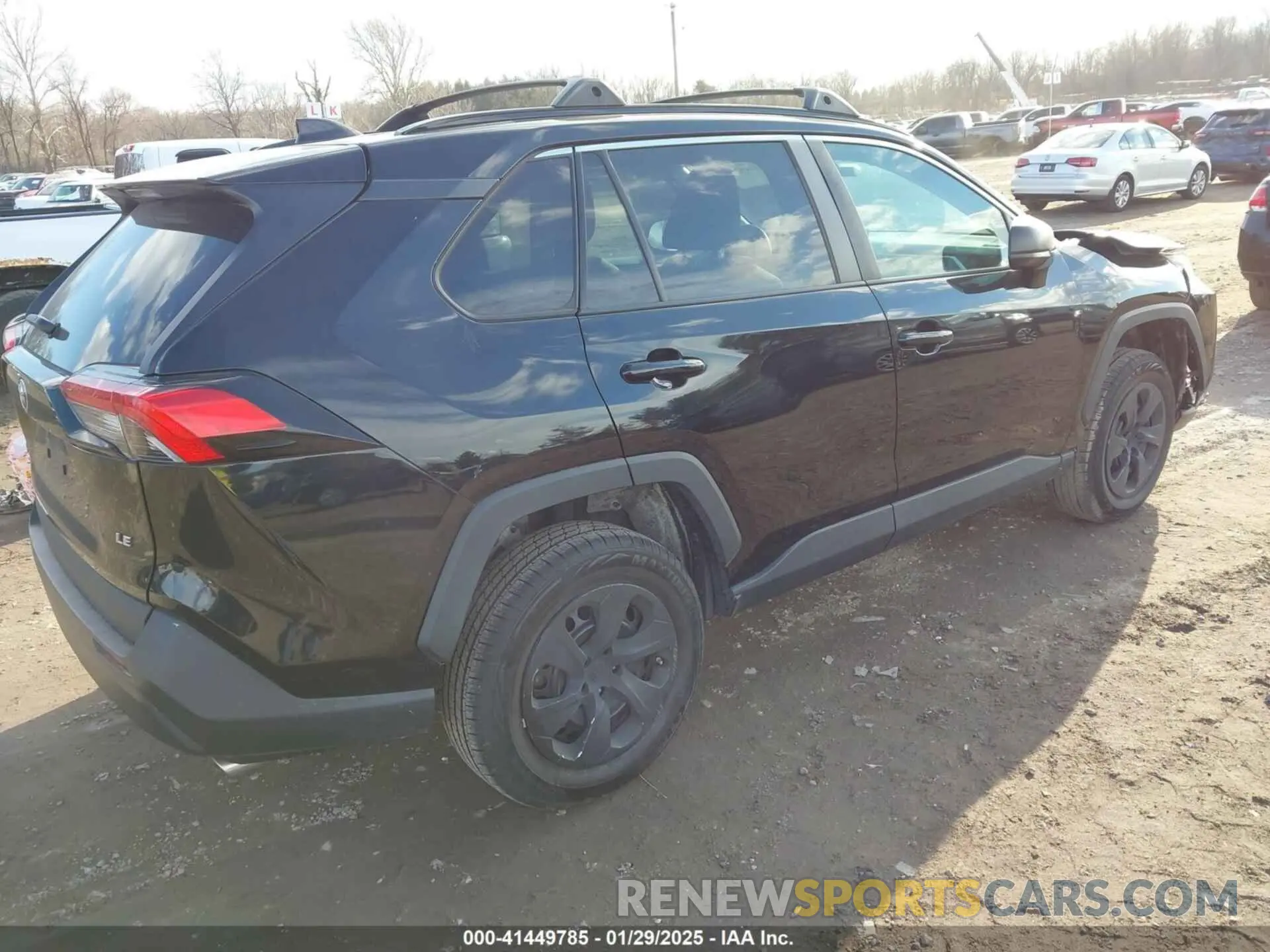 4 Фотография поврежденного автомобиля 2T3H1RFVXLW088479 TOYOTA RAV4 2020