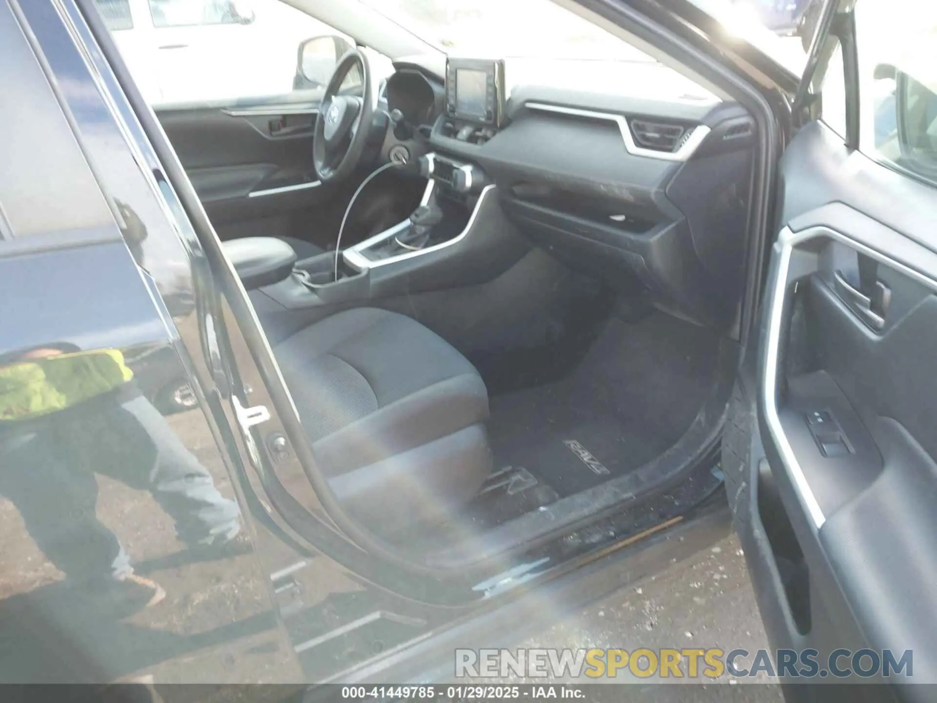 5 Фотография поврежденного автомобиля 2T3H1RFVXLW088479 TOYOTA RAV4 2020