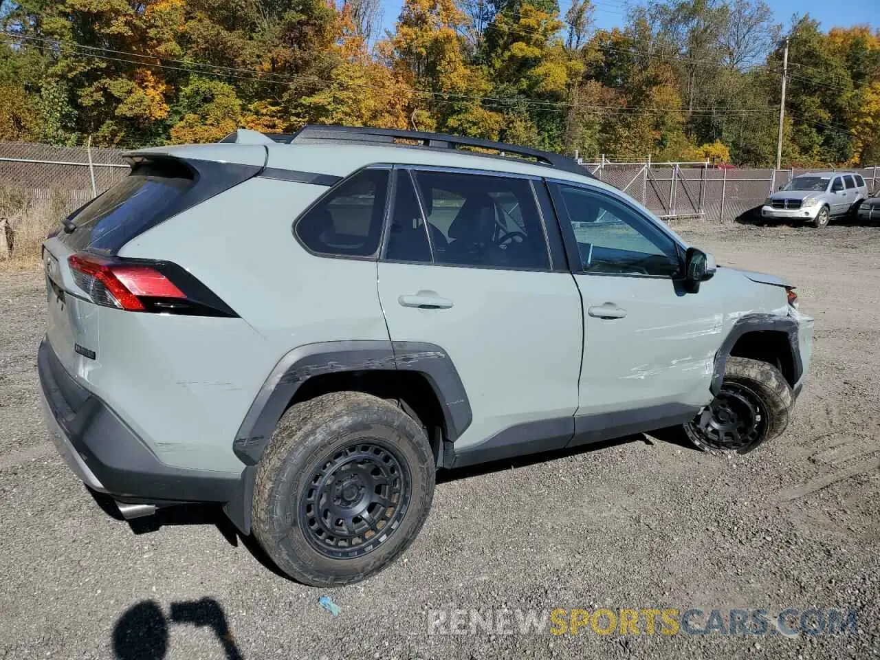 3 Photograph of a damaged car 2T3J1RFV0LC064484 TOYOTA RAV4 2020