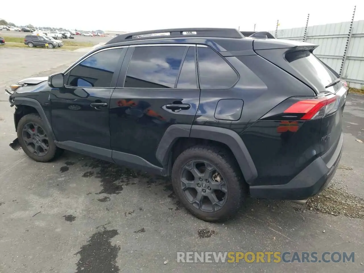 2 Photograph of a damaged car 2T3J1RFV0LC093483 TOYOTA RAV4 2020
