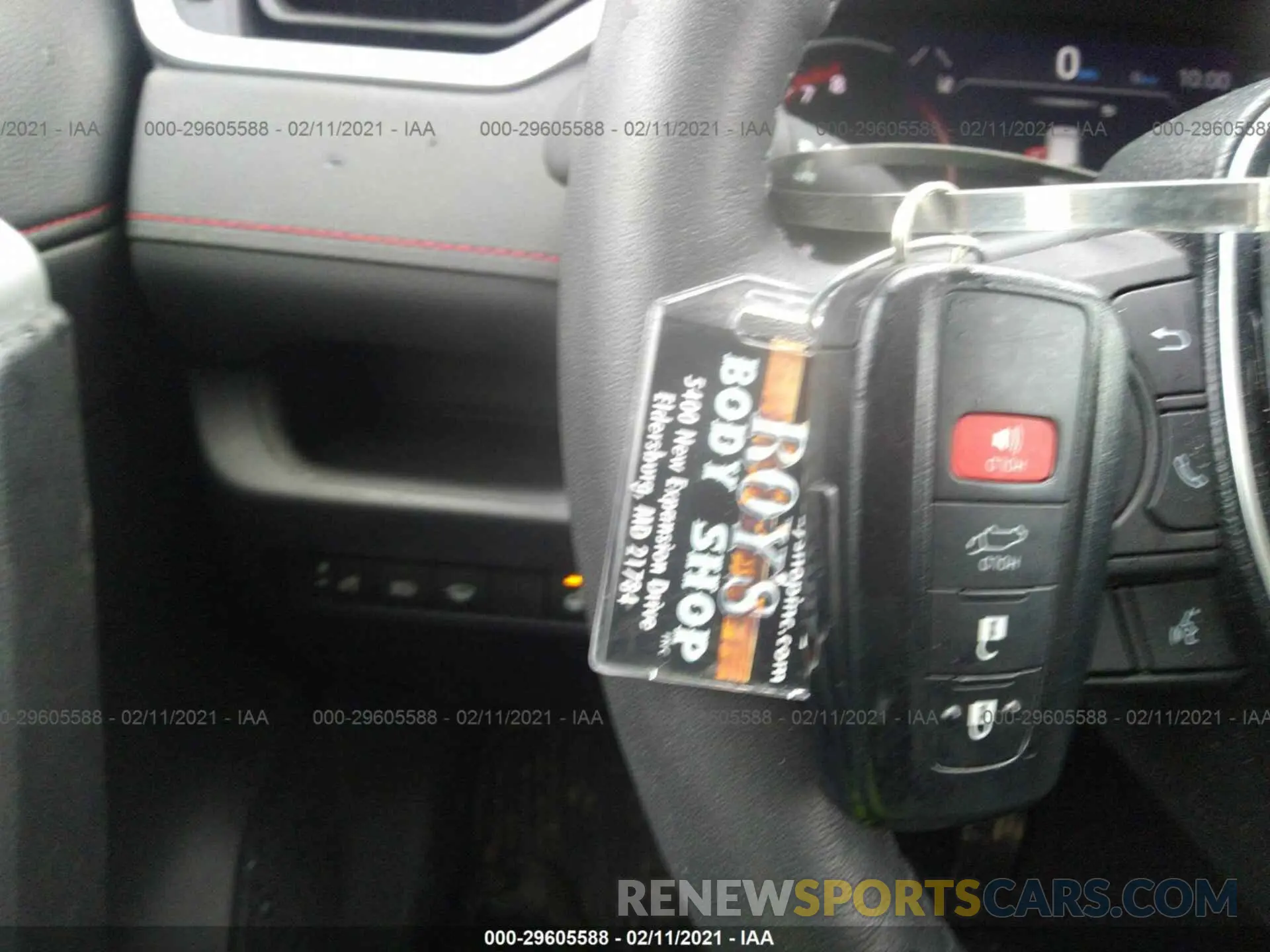 11 Photograph of a damaged car 2T3J1RFV1LC095808 TOYOTA RAV4 2020