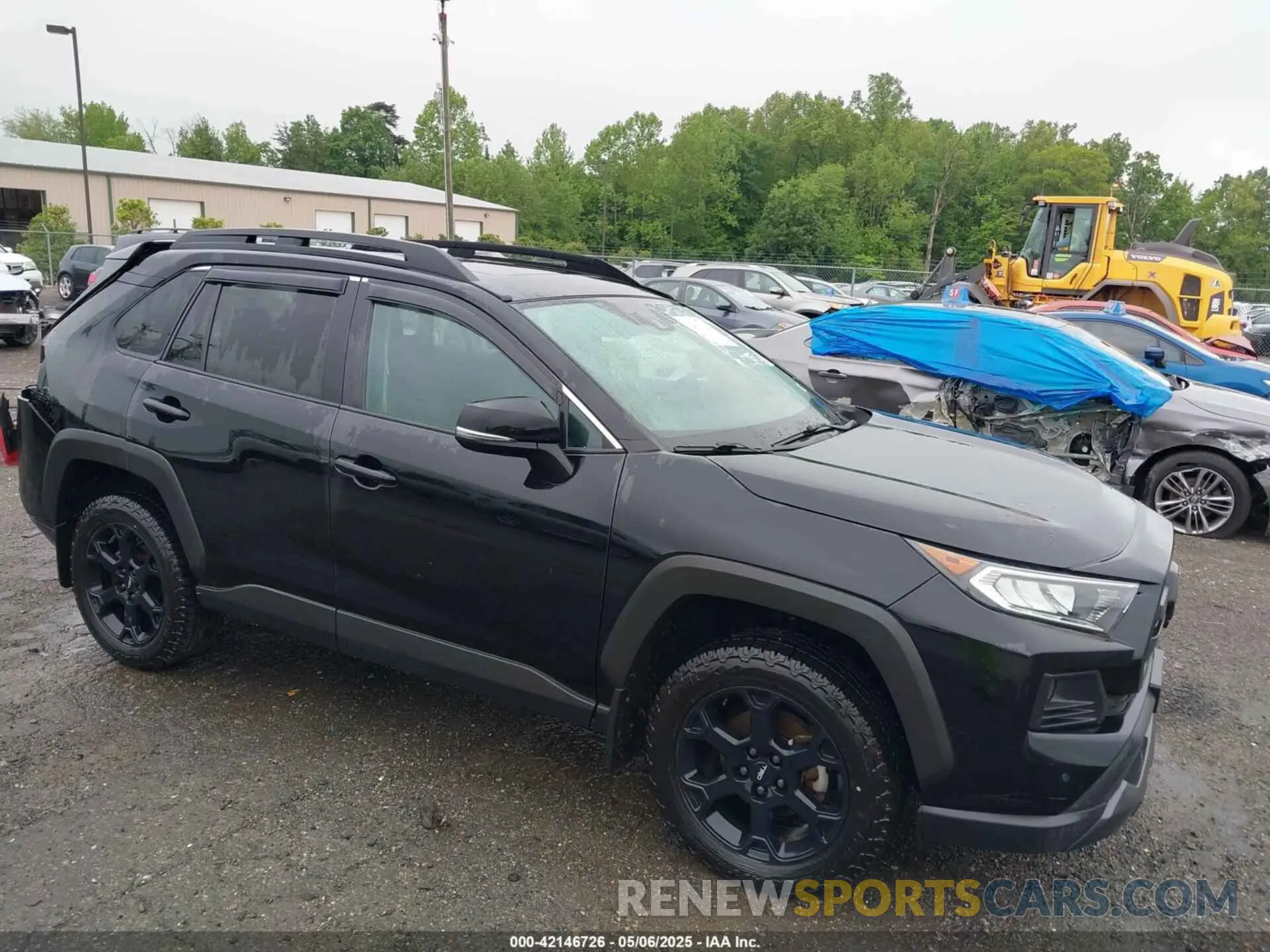 1 Фотография поврежденного автомобиля 2T3J1RFV1LC114115 TOYOTA RAV4 2020