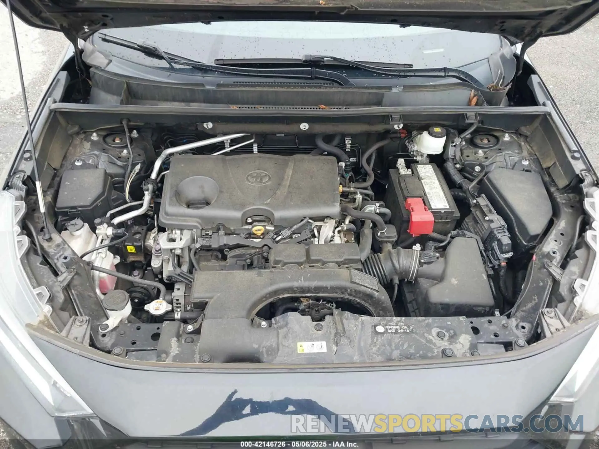 10 Фотография поврежденного автомобиля 2T3J1RFV1LC114115 TOYOTA RAV4 2020