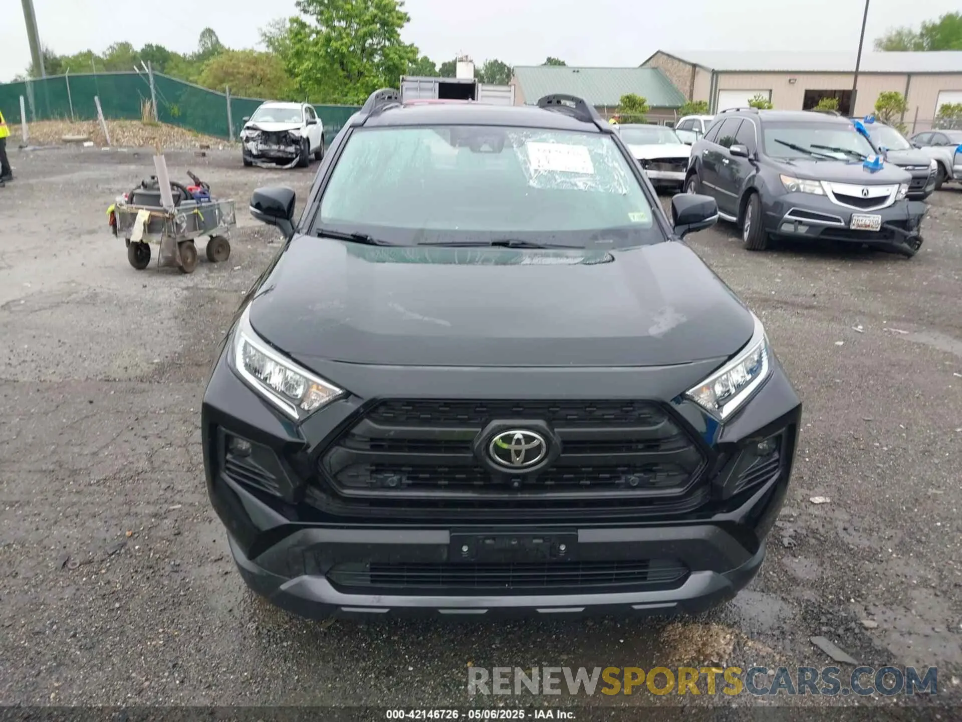 12 Фотография поврежденного автомобиля 2T3J1RFV1LC114115 TOYOTA RAV4 2020