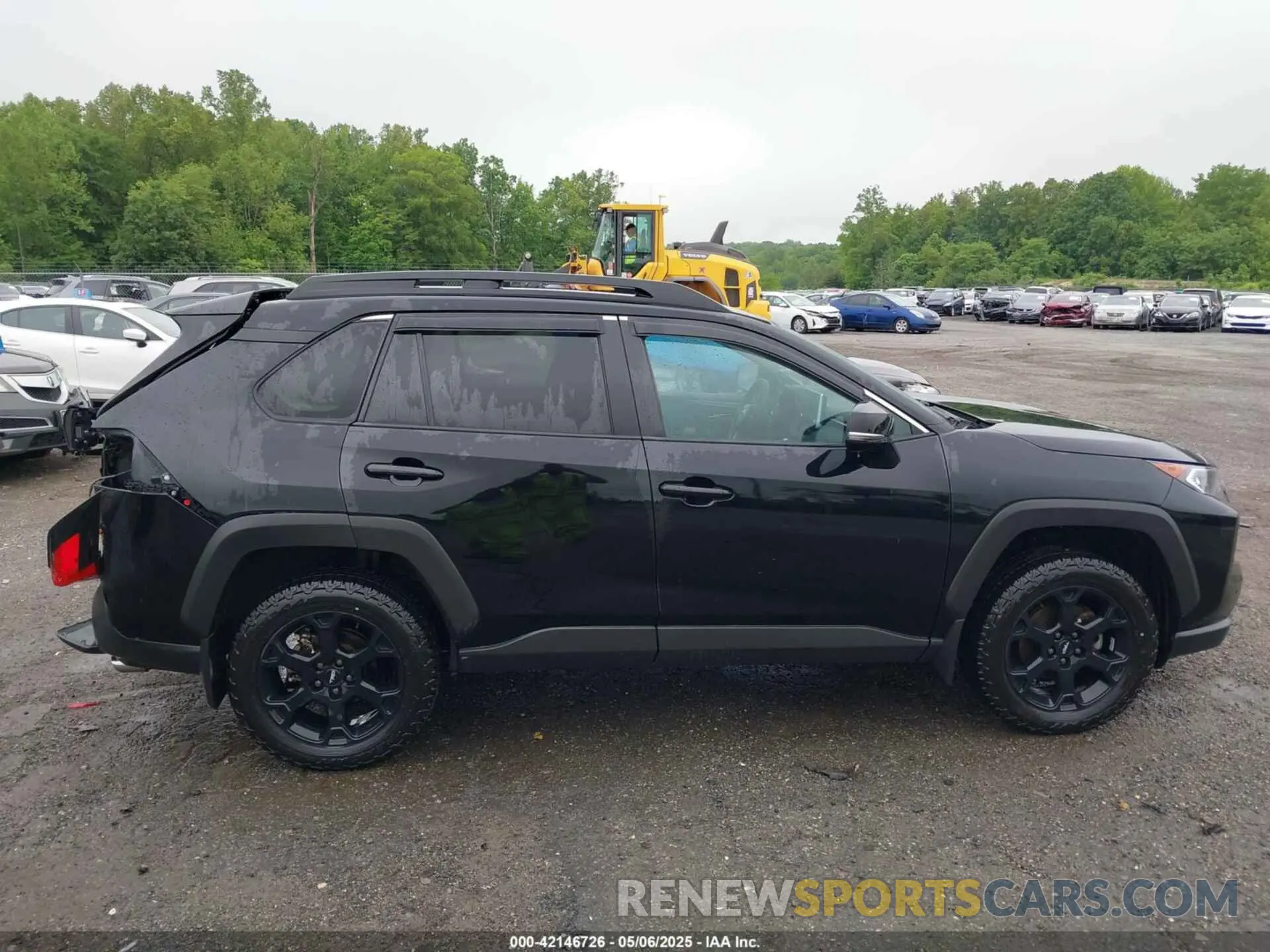 13 Фотография поврежденного автомобиля 2T3J1RFV1LC114115 TOYOTA RAV4 2020