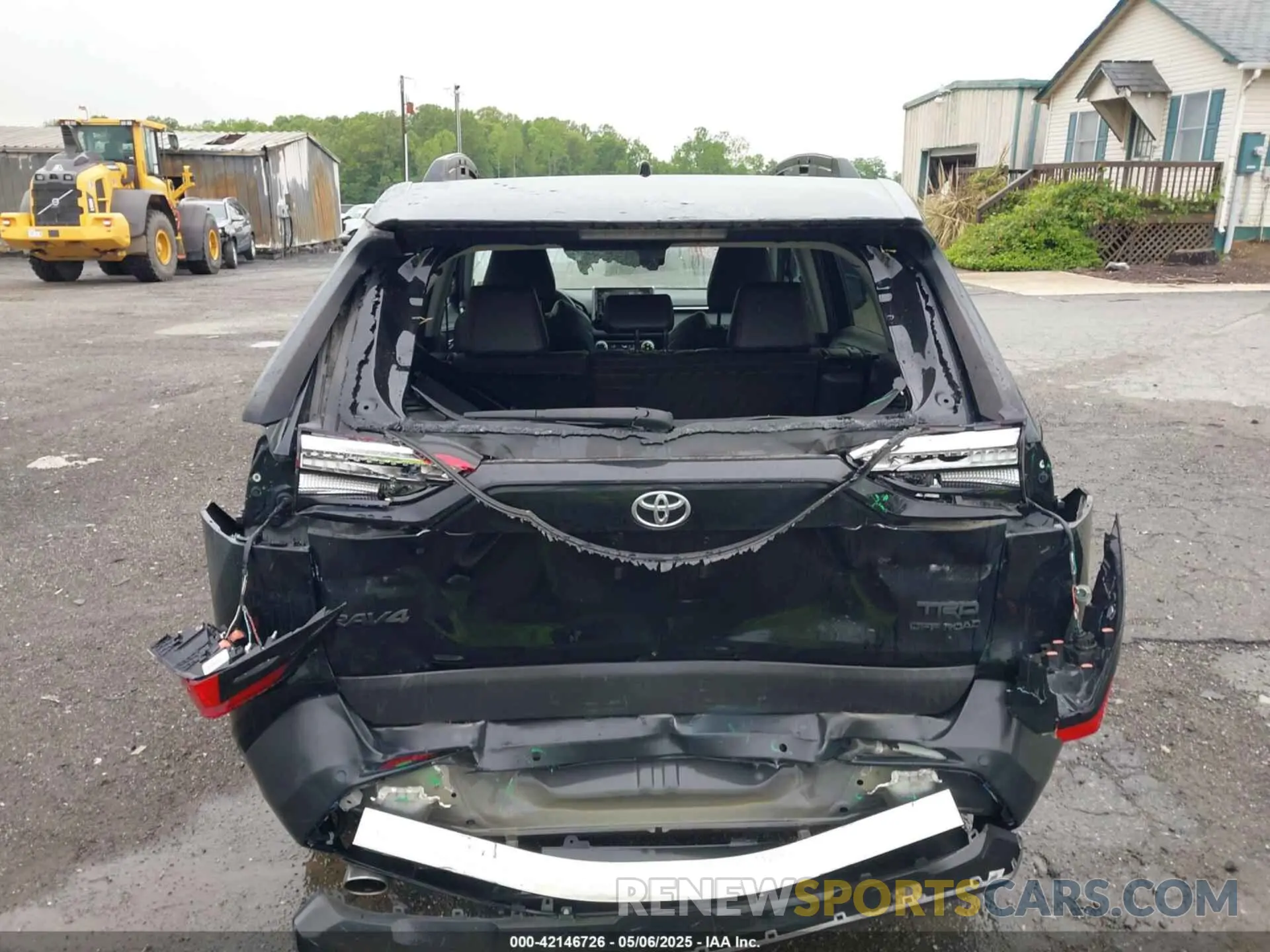 16 Фотография поврежденного автомобиля 2T3J1RFV1LC114115 TOYOTA RAV4 2020