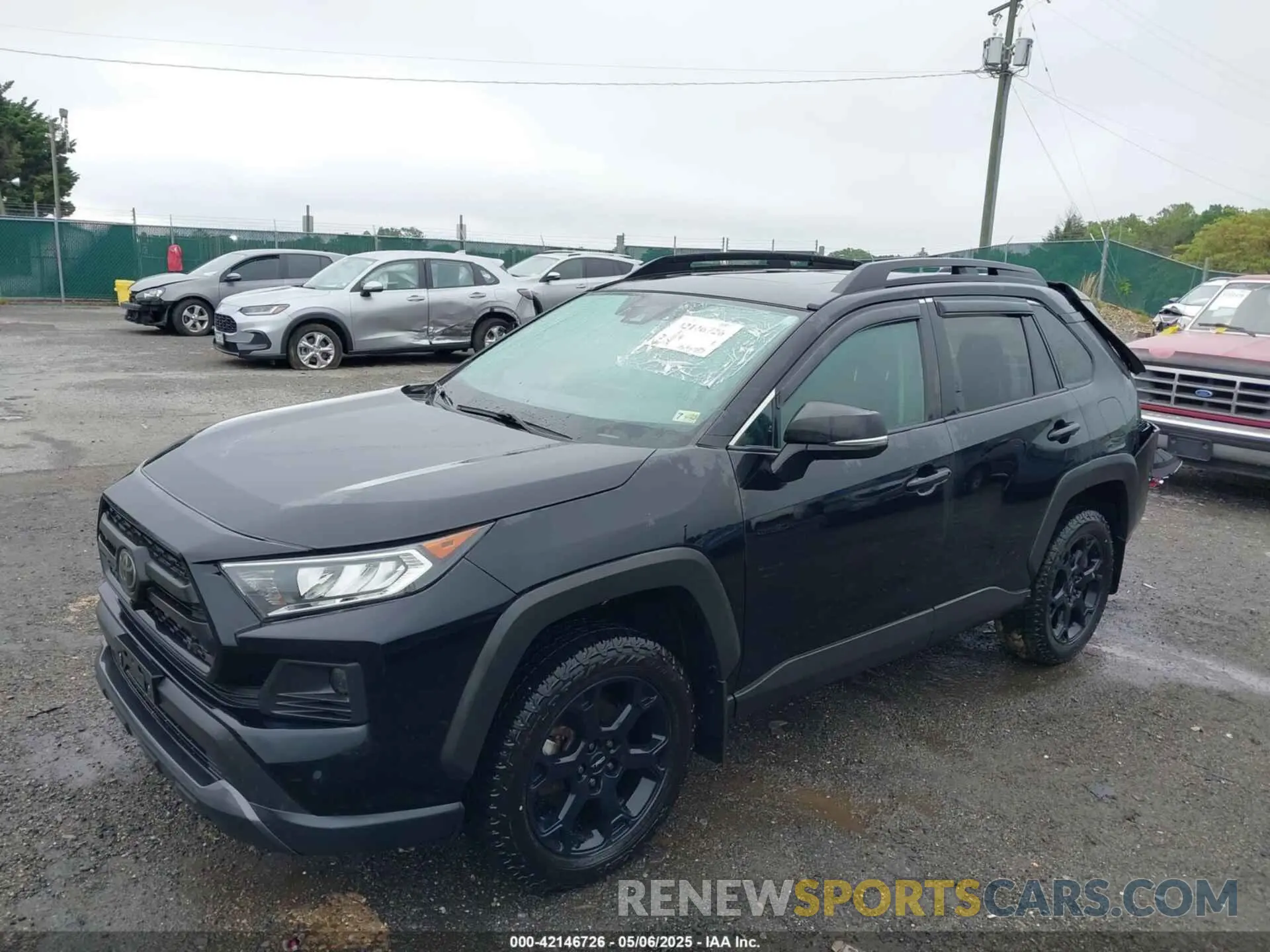 2 Фотография поврежденного автомобиля 2T3J1RFV1LC114115 TOYOTA RAV4 2020