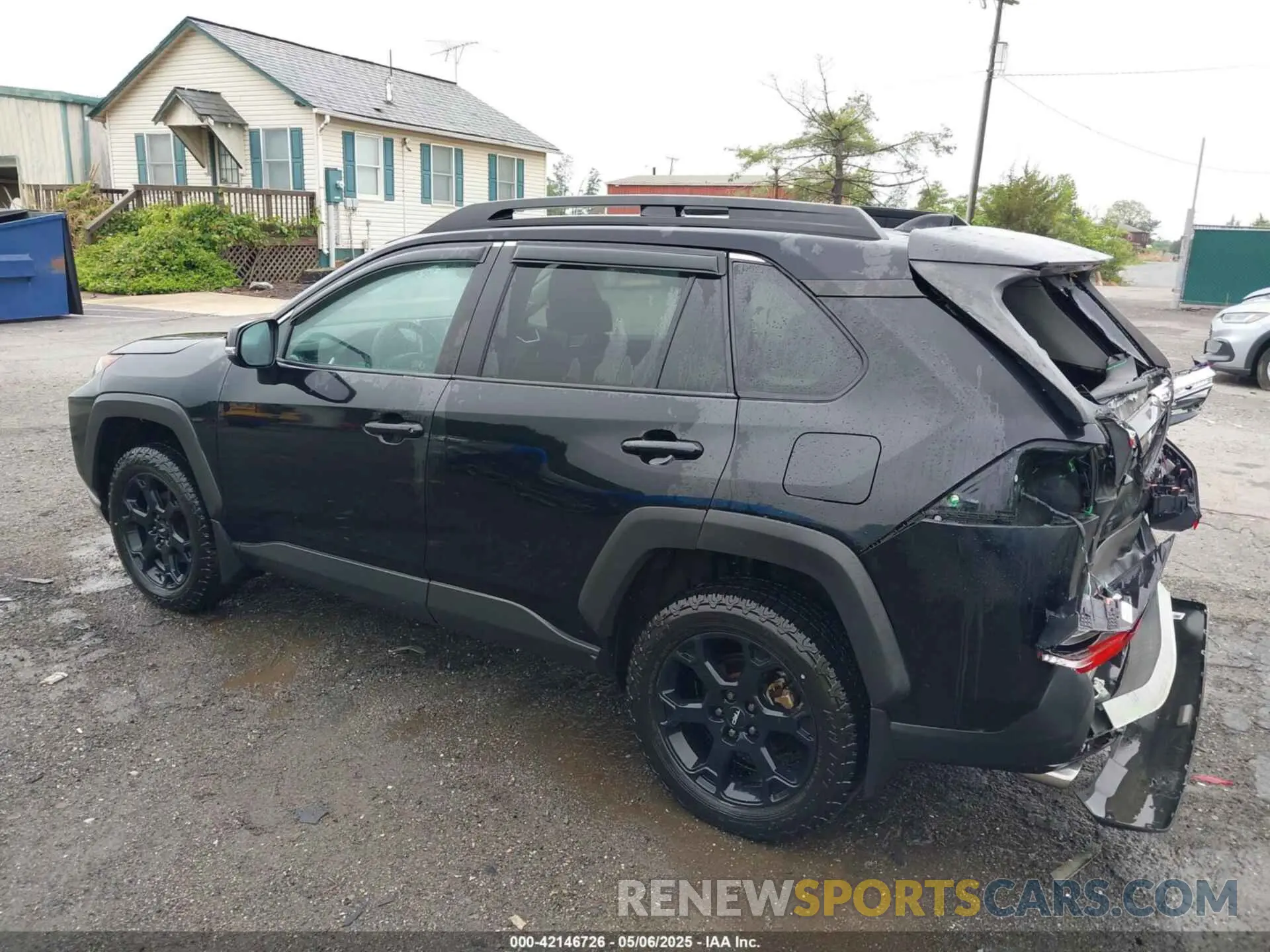 3 Фотография поврежденного автомобиля 2T3J1RFV1LC114115 TOYOTA RAV4 2020