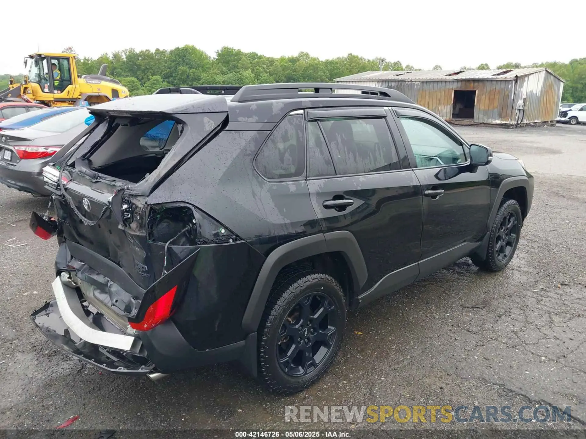4 Фотография поврежденного автомобиля 2T3J1RFV1LC114115 TOYOTA RAV4 2020