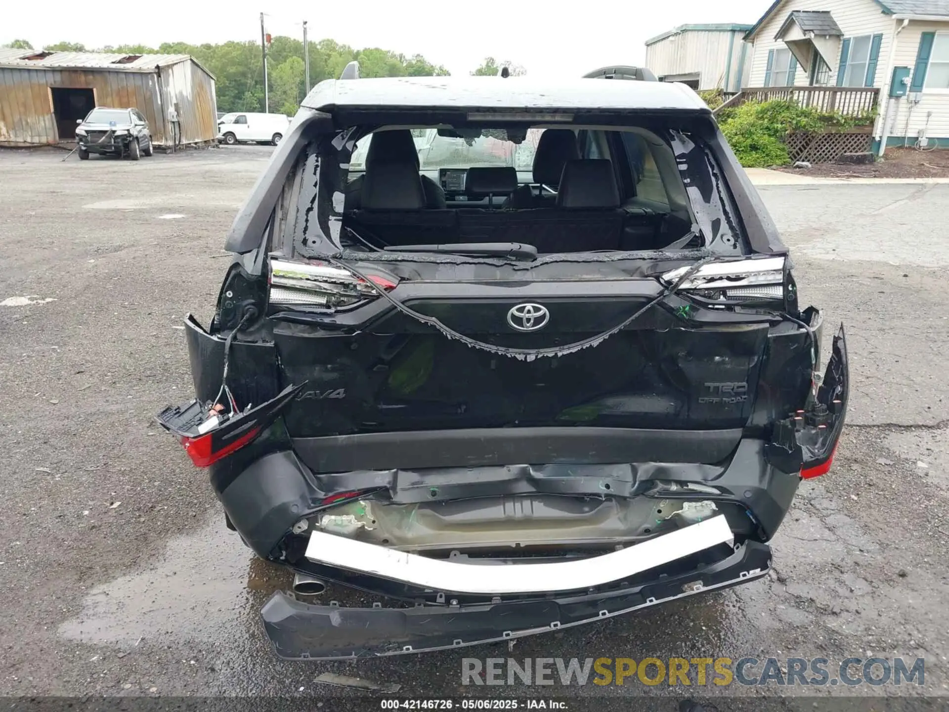 6 Фотография поврежденного автомобиля 2T3J1RFV1LC114115 TOYOTA RAV4 2020