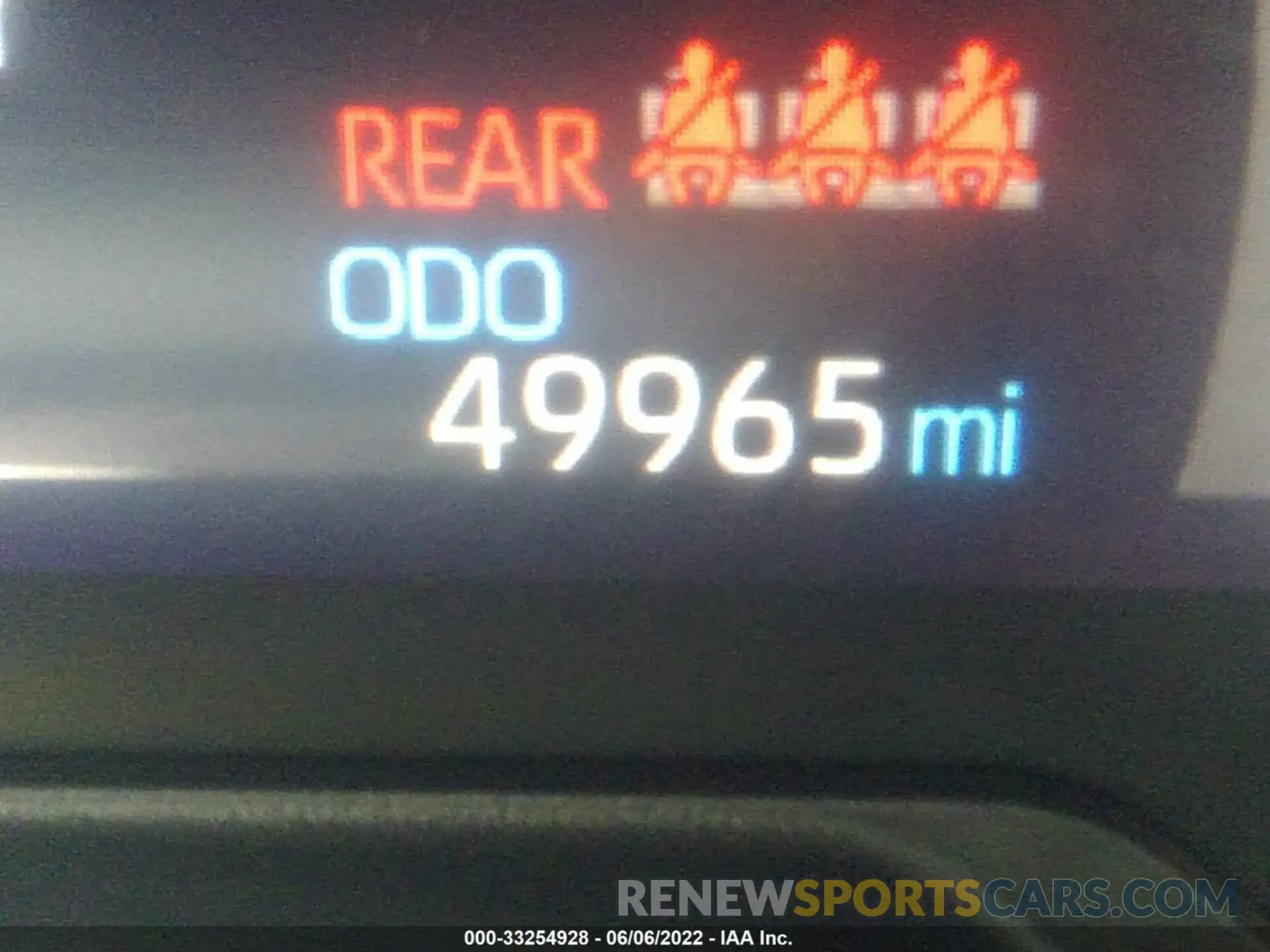 7 Фотография поврежденного автомобиля 2T3J1RFV2LC098989 TOYOTA RAV4 2020