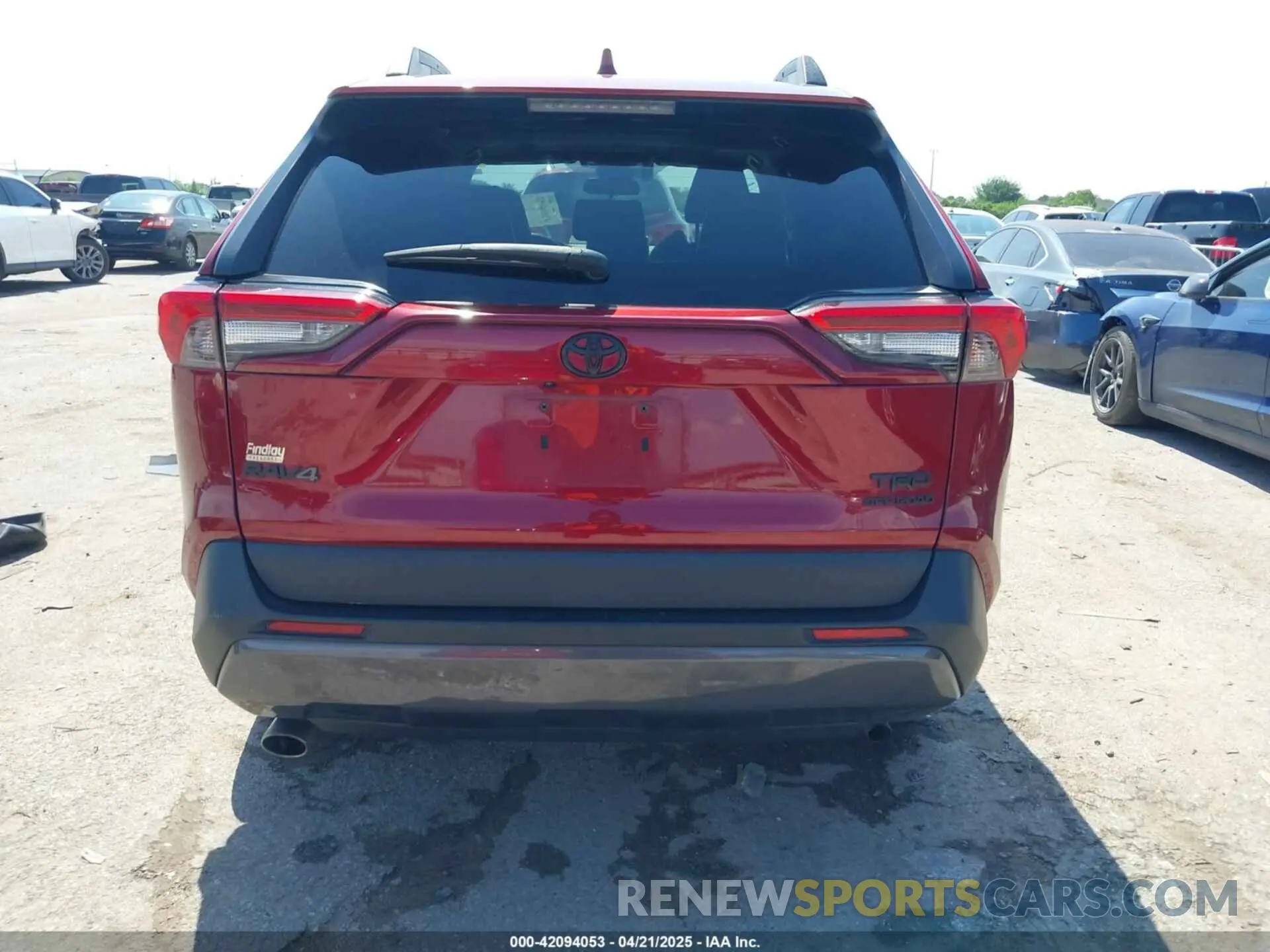 16 Фотография поврежденного автомобиля 2T3J1RFV2LC118416 TOYOTA RAV4 2020