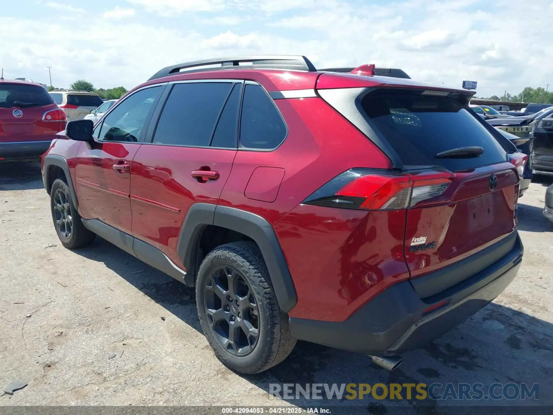 3 Фотография поврежденного автомобиля 2T3J1RFV2LC118416 TOYOTA RAV4 2020