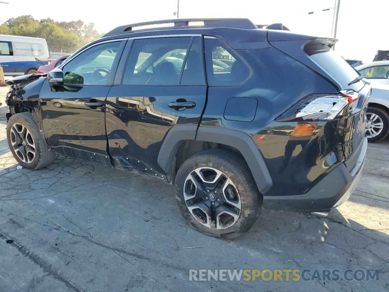 2 Photograph of a damaged car 2T3J1RFV3LC102158 TOYOTA RAV4 2020