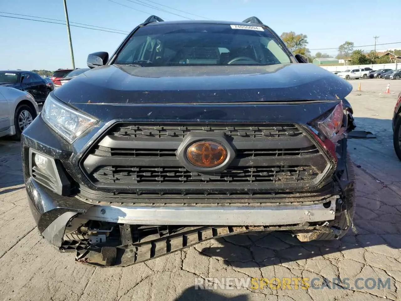 5 Photograph of a damaged car 2T3J1RFV3LC102158 TOYOTA RAV4 2020